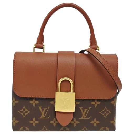 Locky BB leather handbag