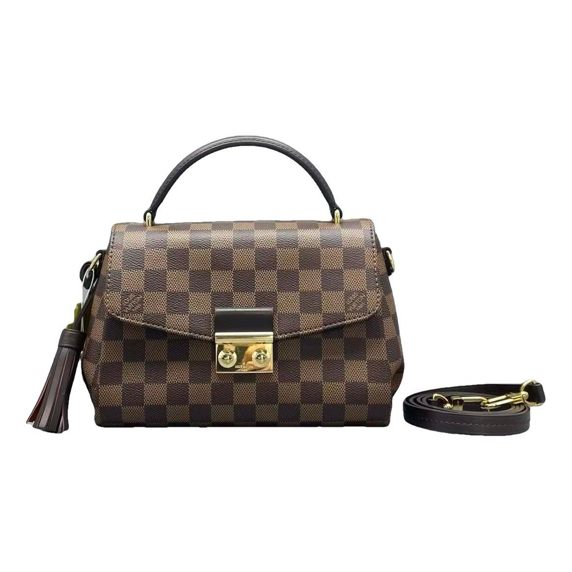 Croisette leather handbag