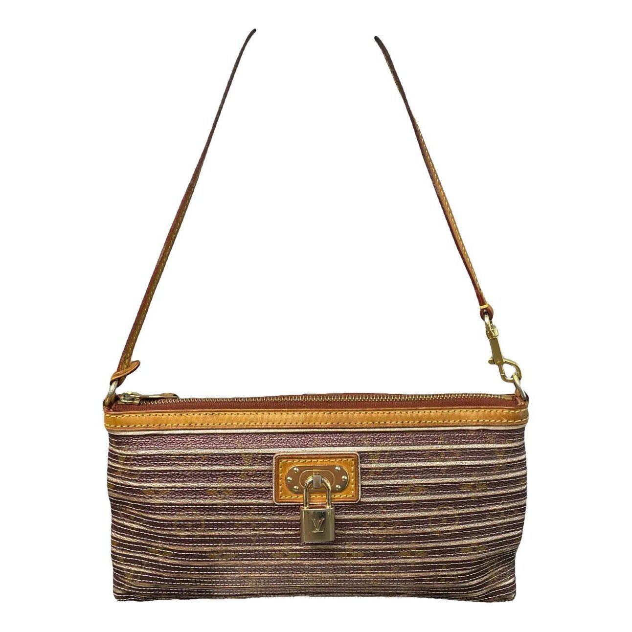 Pochette Accessoire vinyl handbag