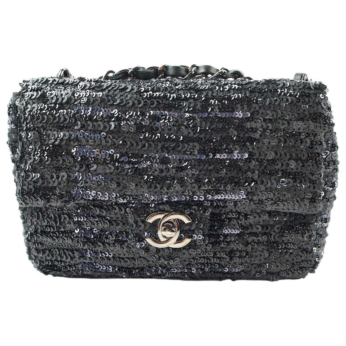 Timeless/Classique glitter crossbody bag