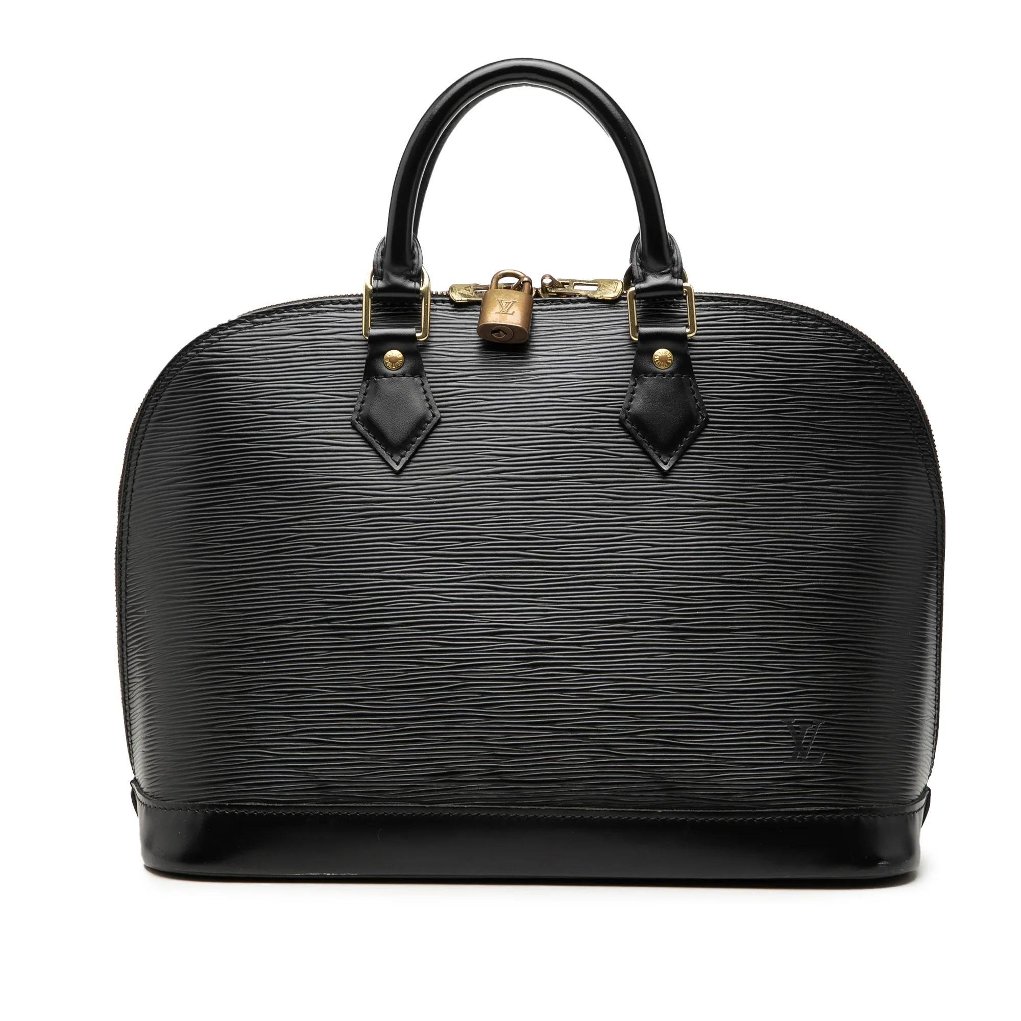 Alma leather handbag