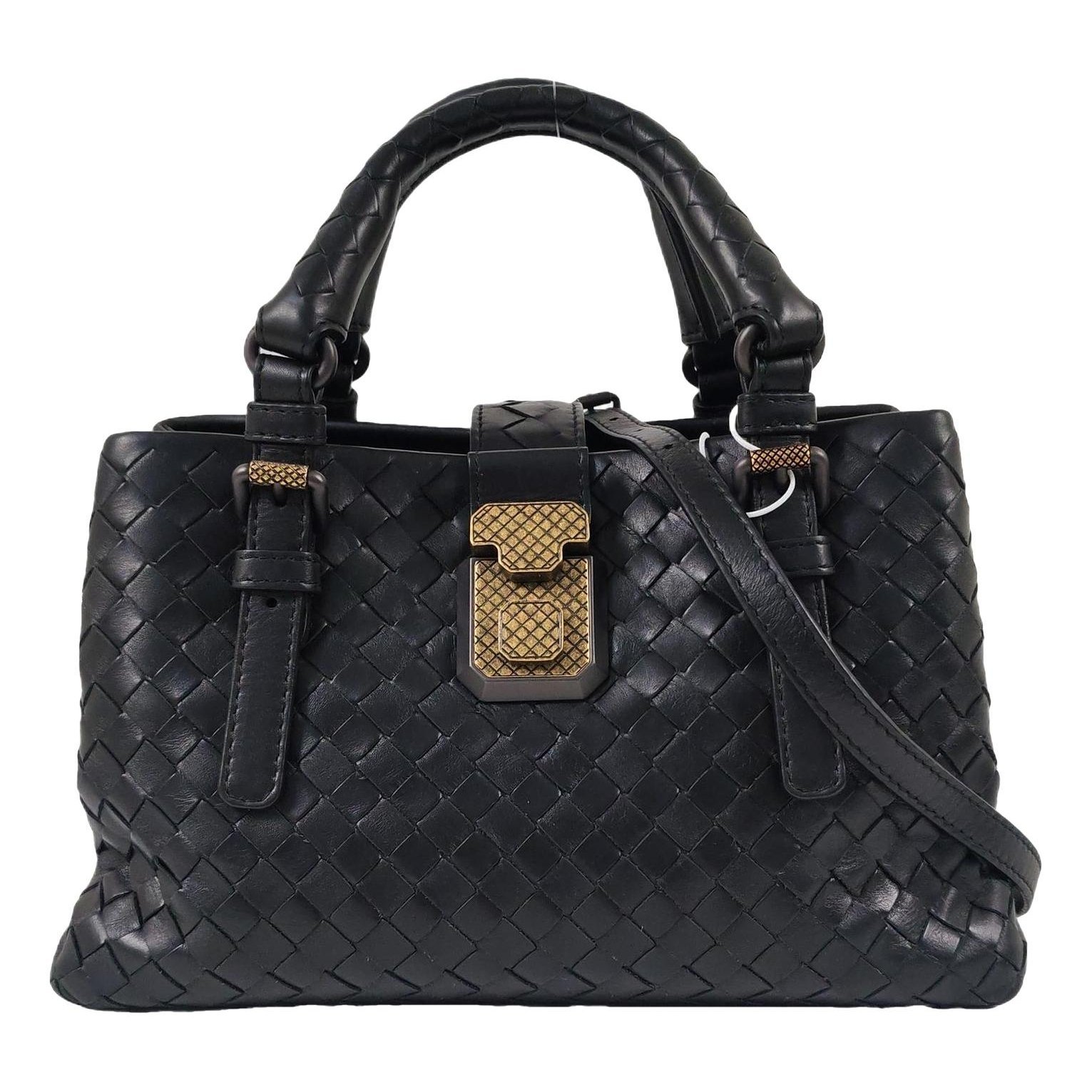 Roma leather crossbody bag