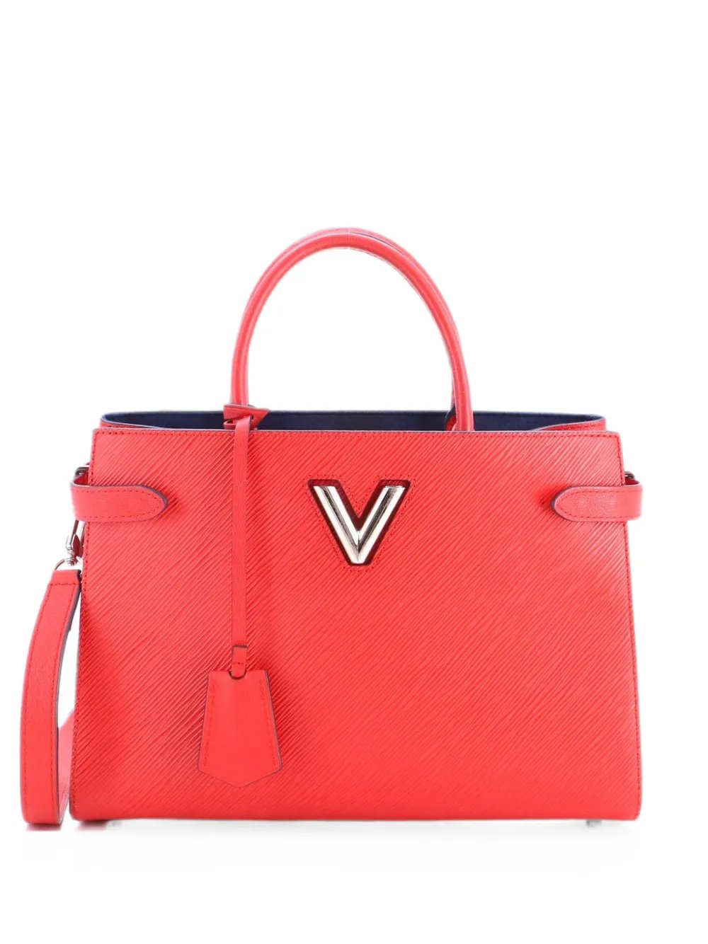 Twist Epi Leather tote bag