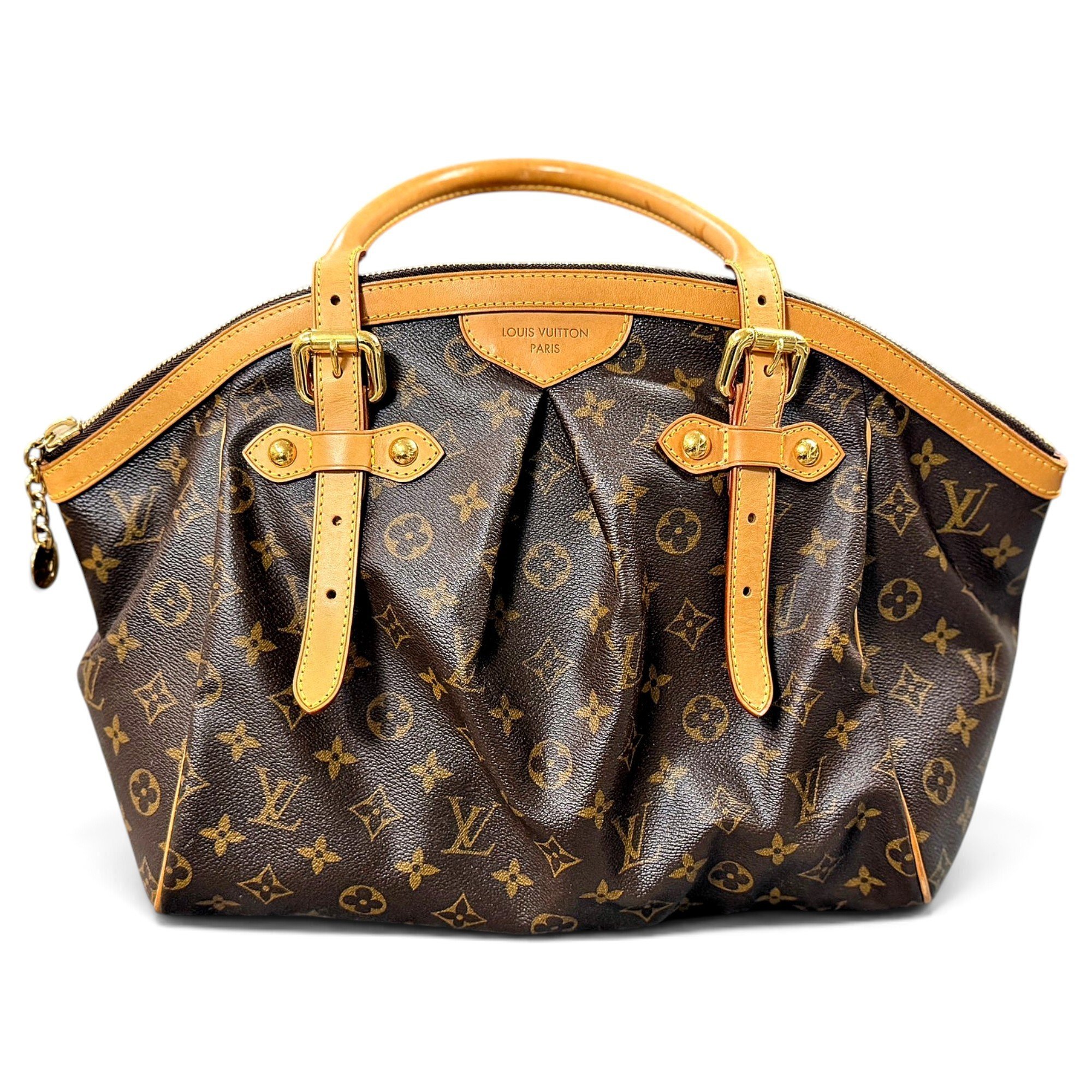 Tivoli leather handbag