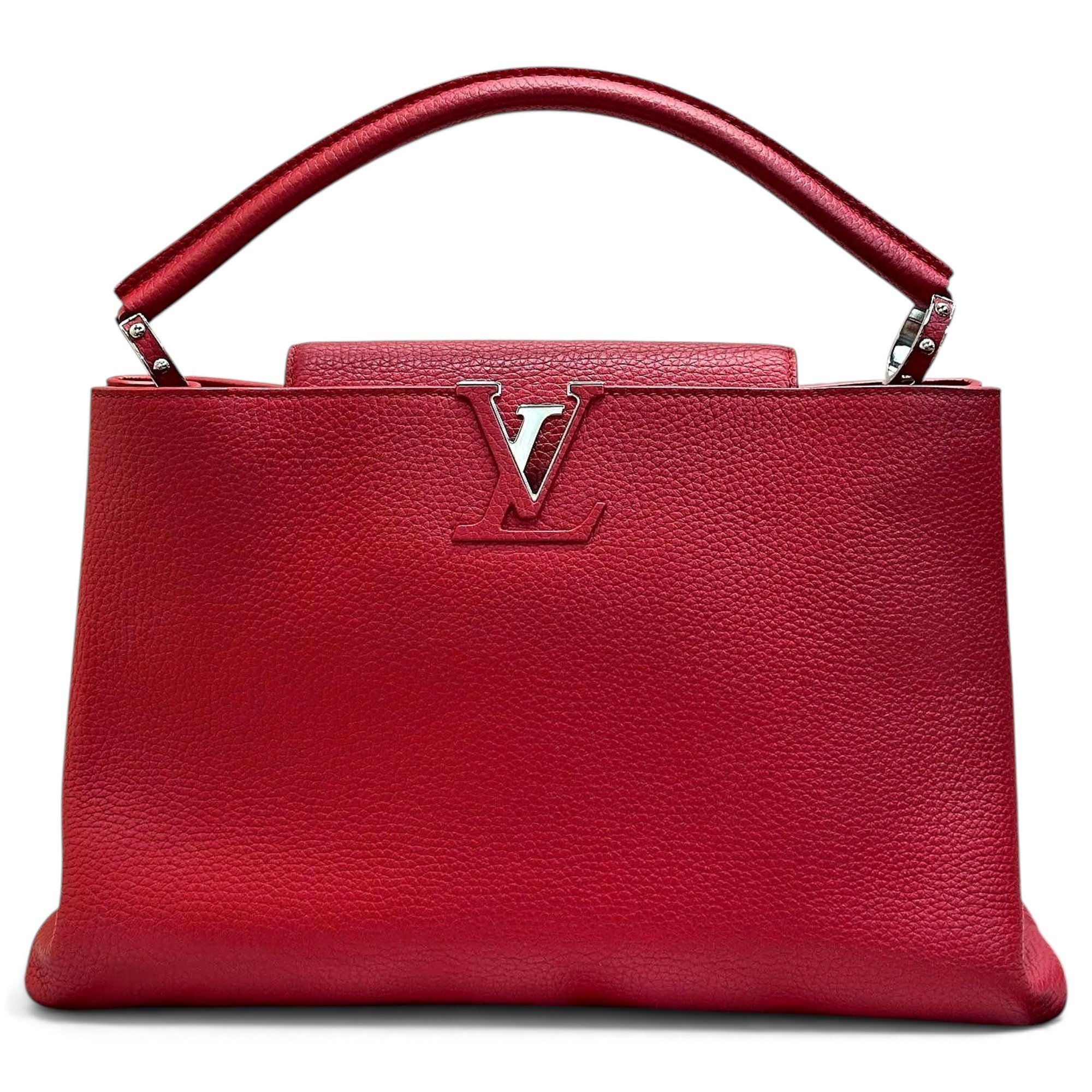 Capucines leather handbag