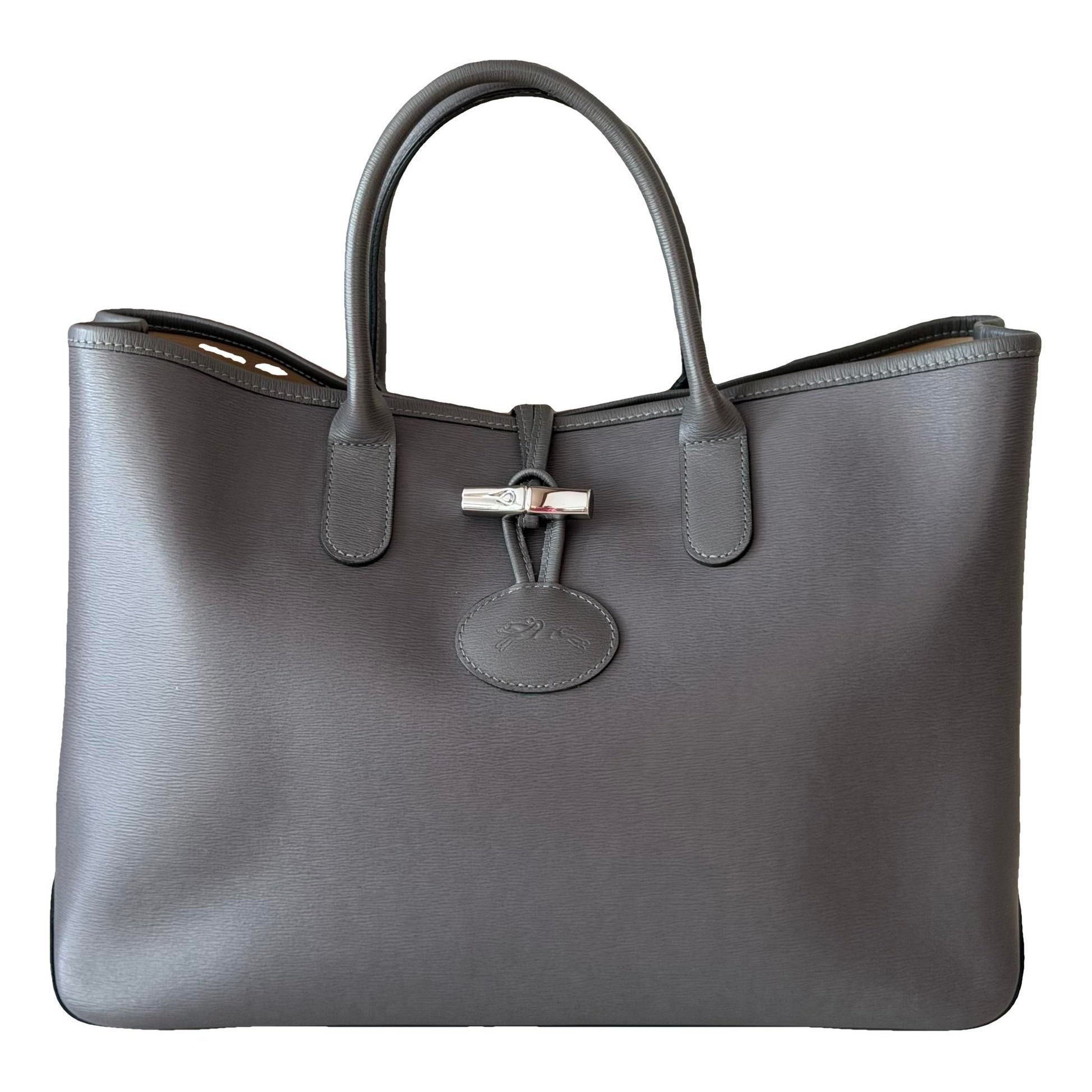 Roseau leather handbag