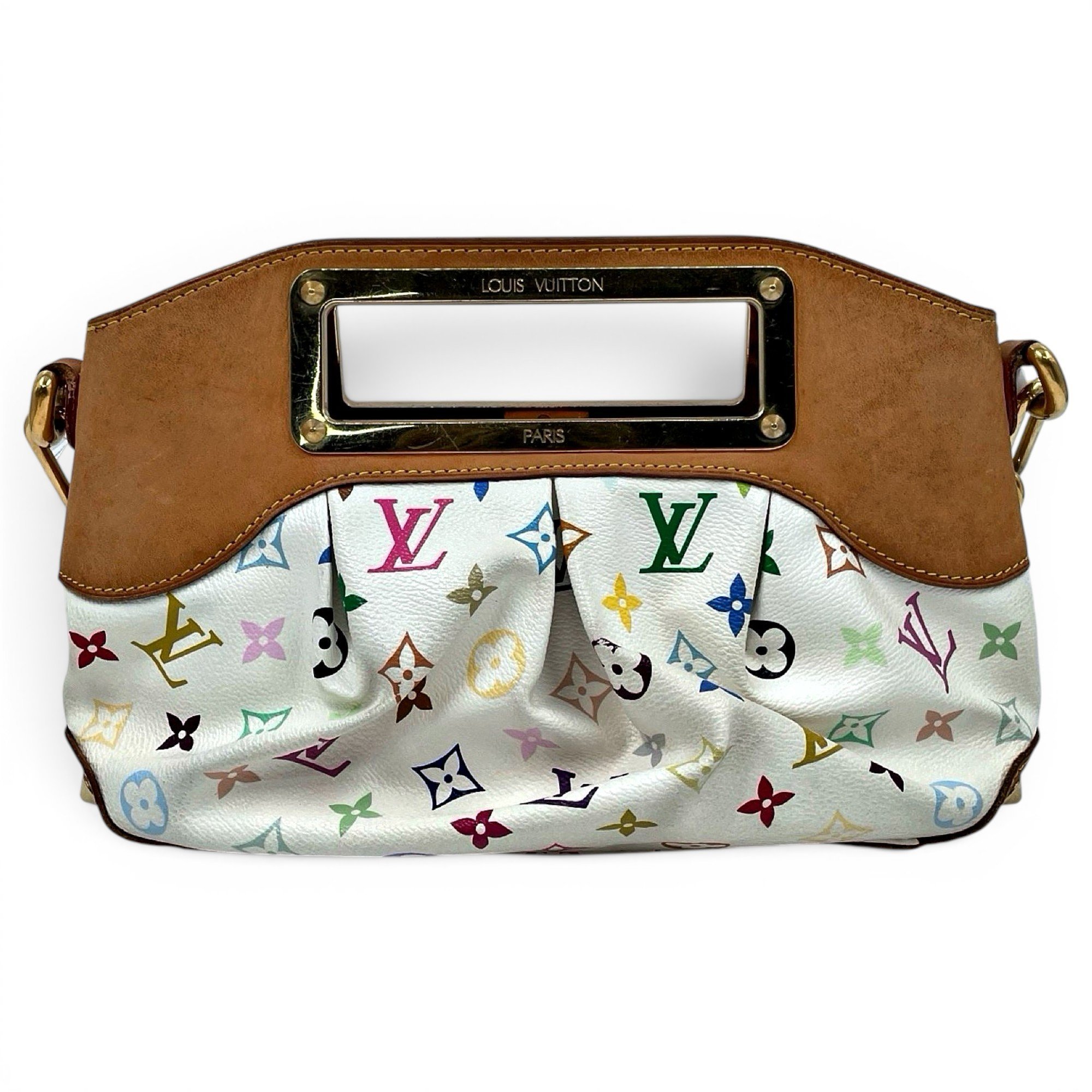 Judy leather handbag