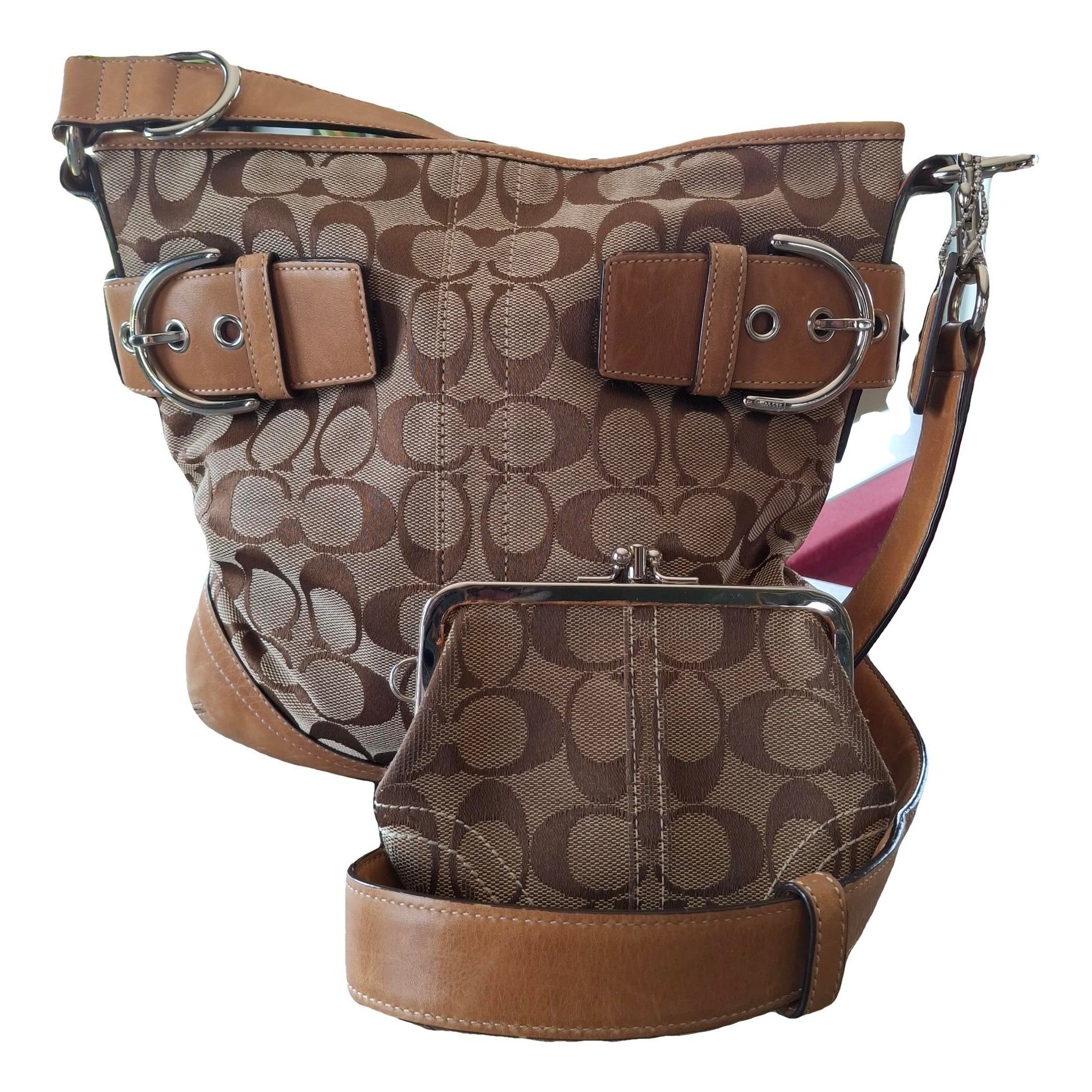 Cloth crossbody bag