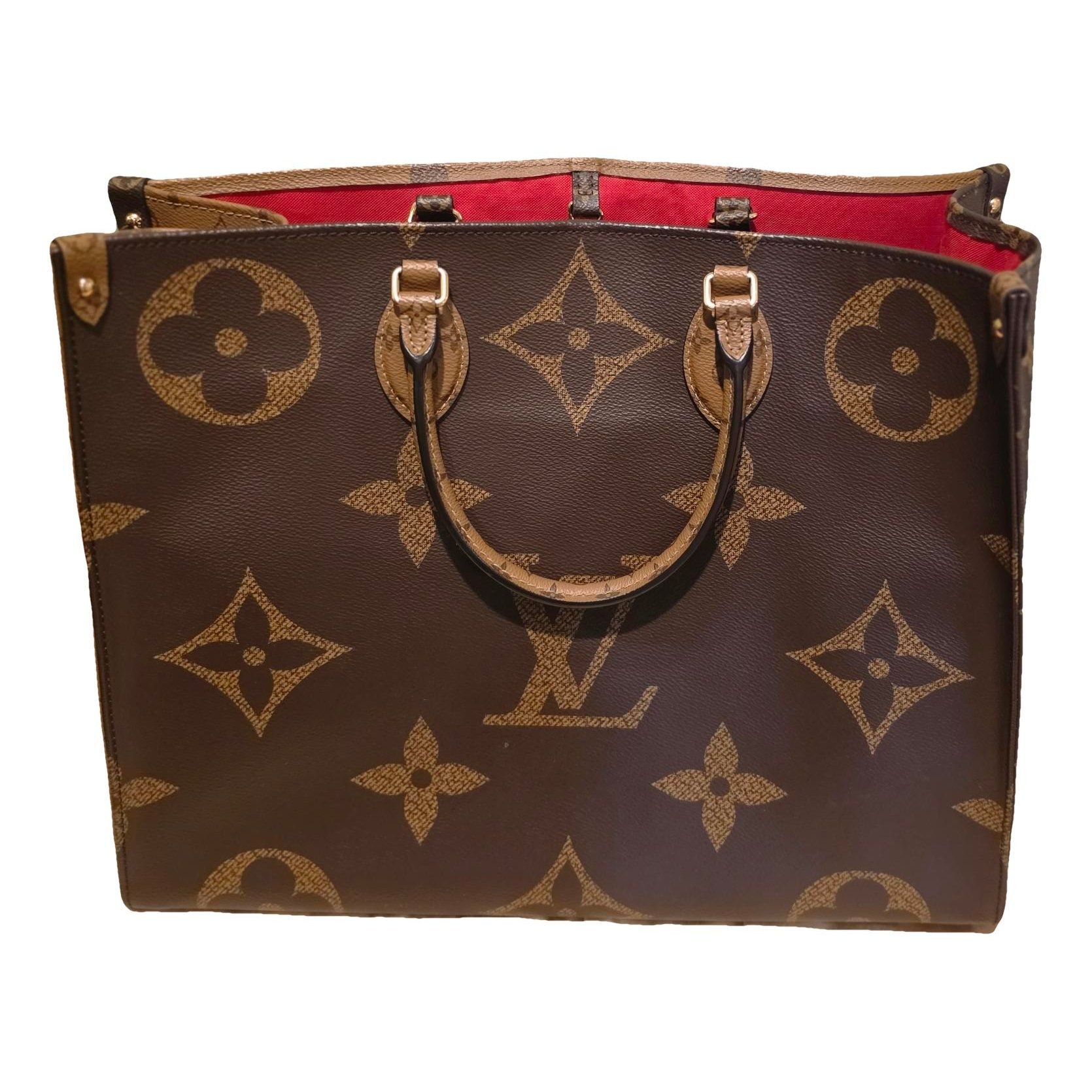 Onthego leather tote