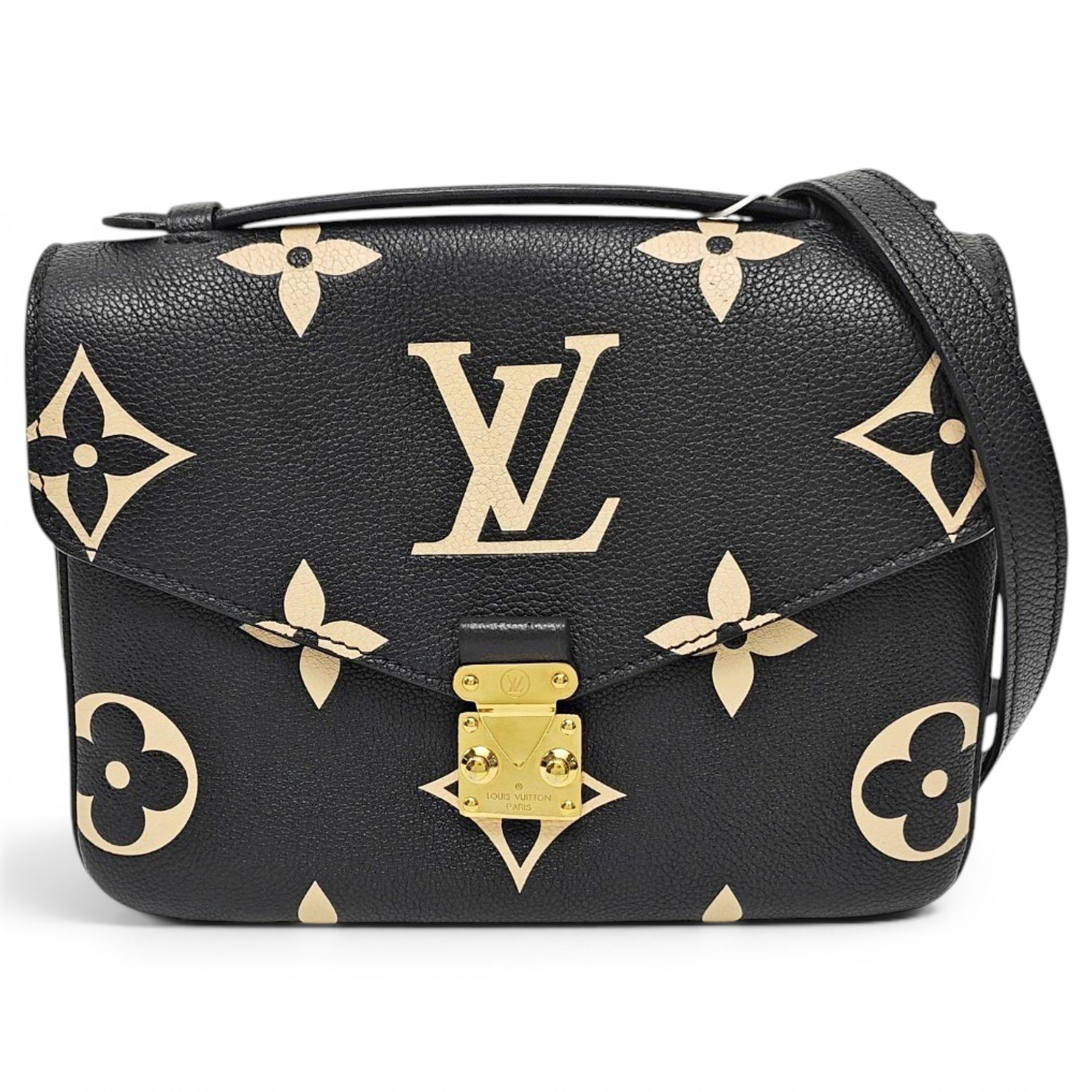 Metis leather crossbody bag