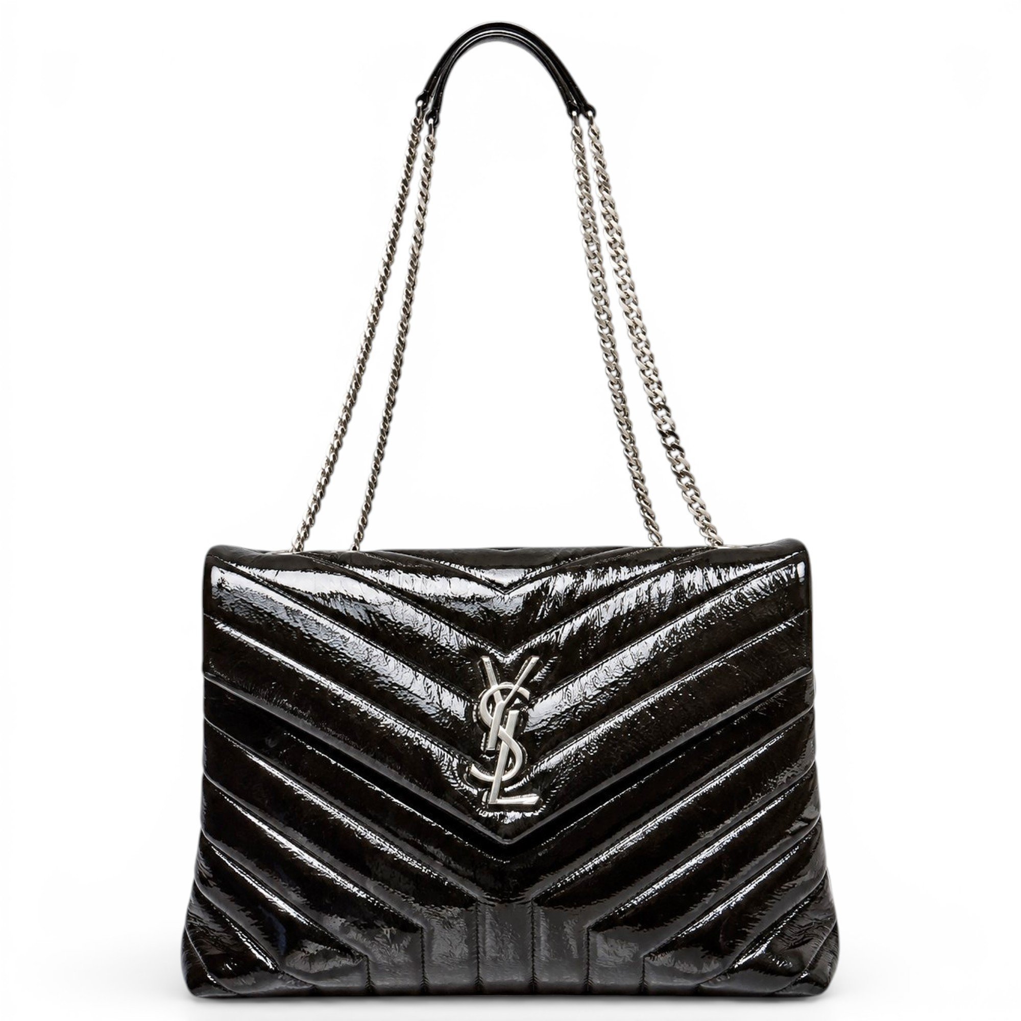 Saint Laurent Loulou leather crossbody bag