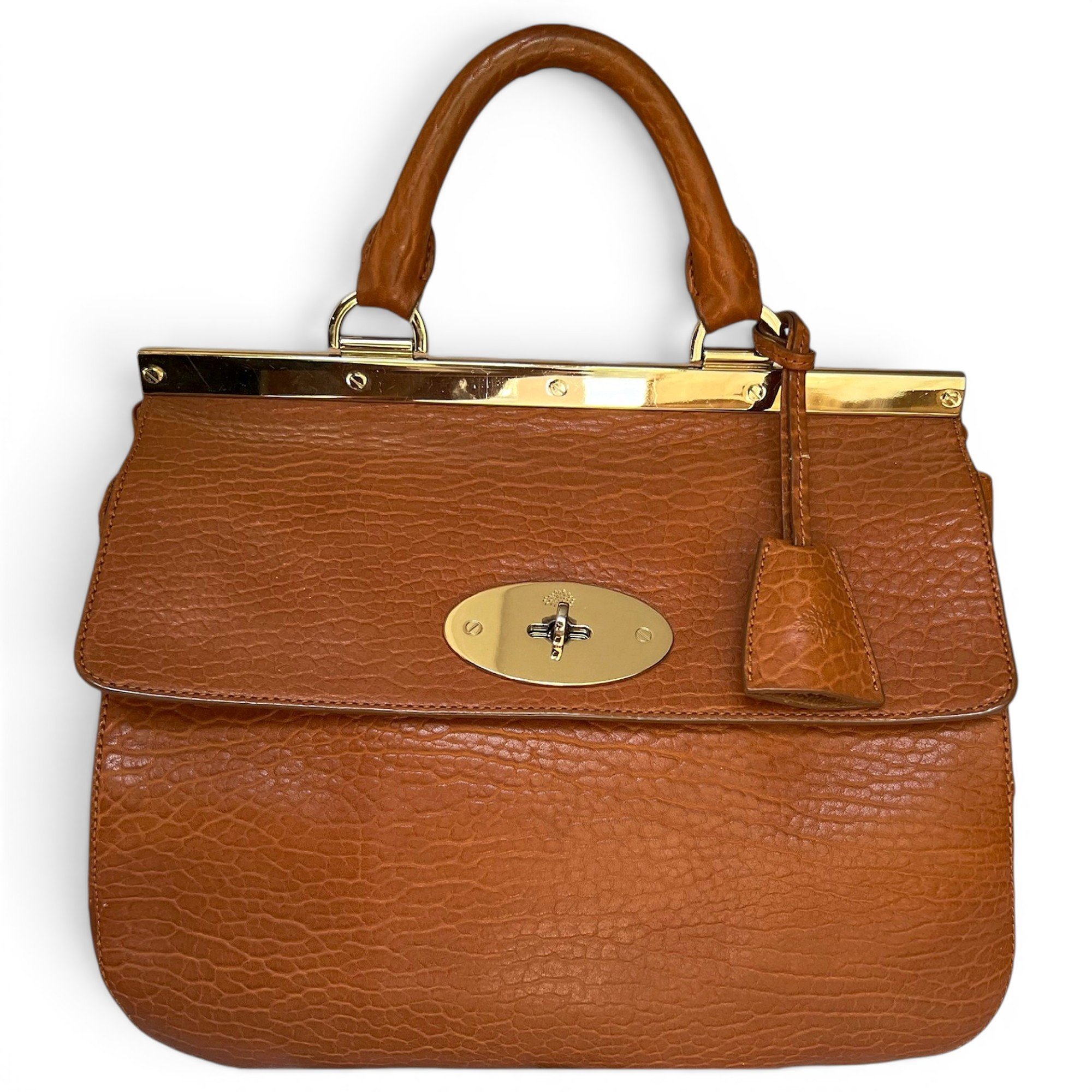 Mulberry Suffolk leather handbag
