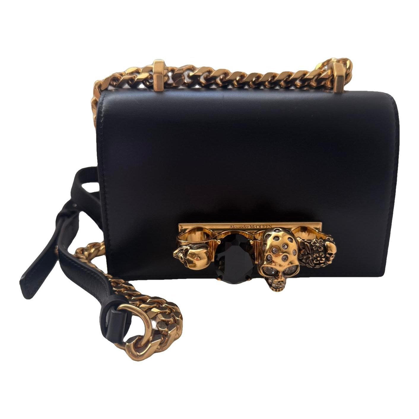 Alexander McQueen Leather satchel