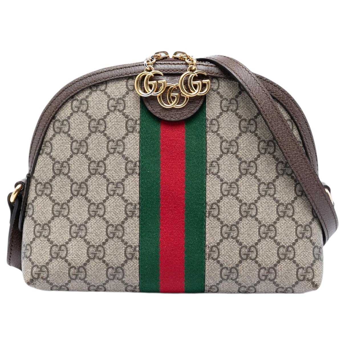 Dôme cloth crossbody bag