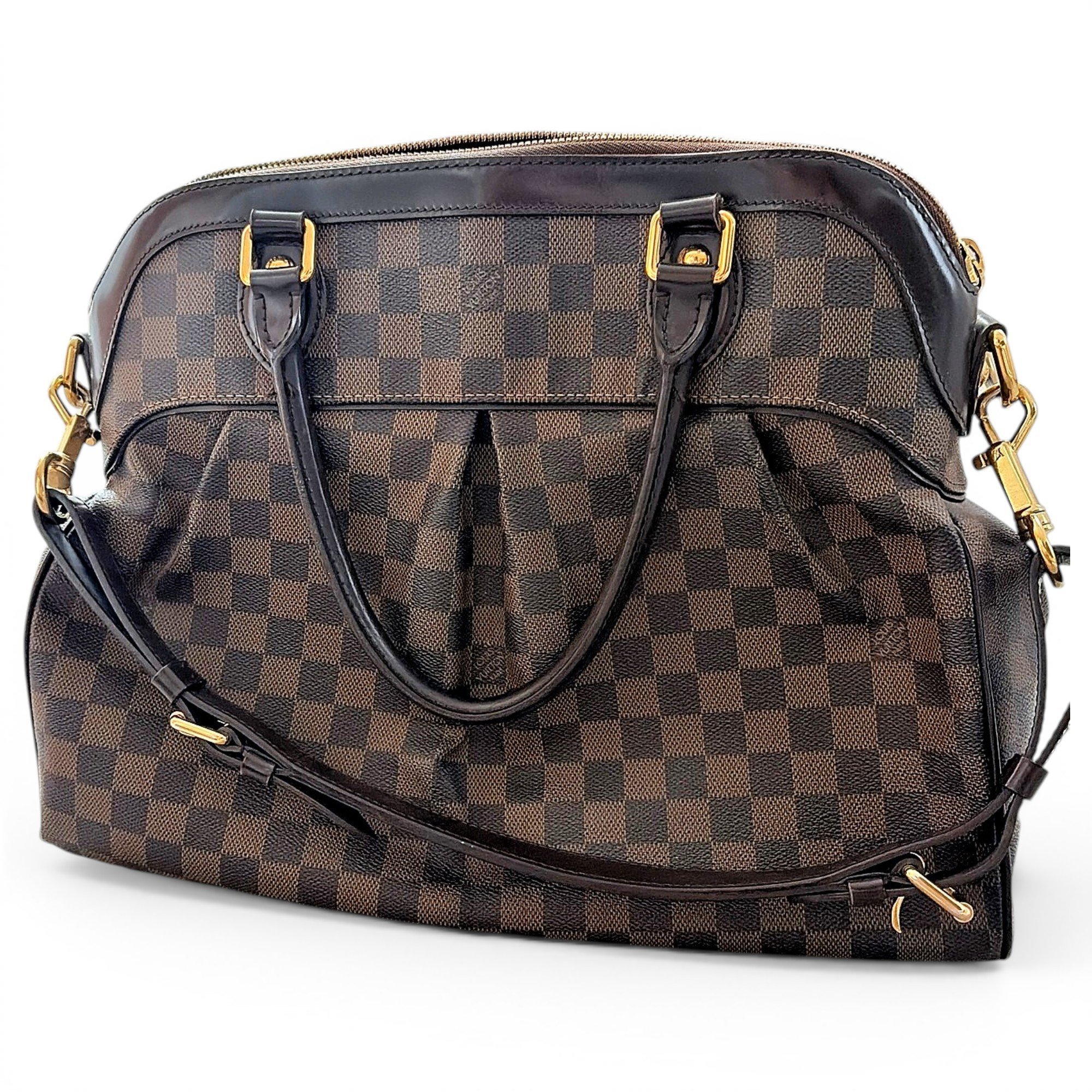 Trevi leather handbag