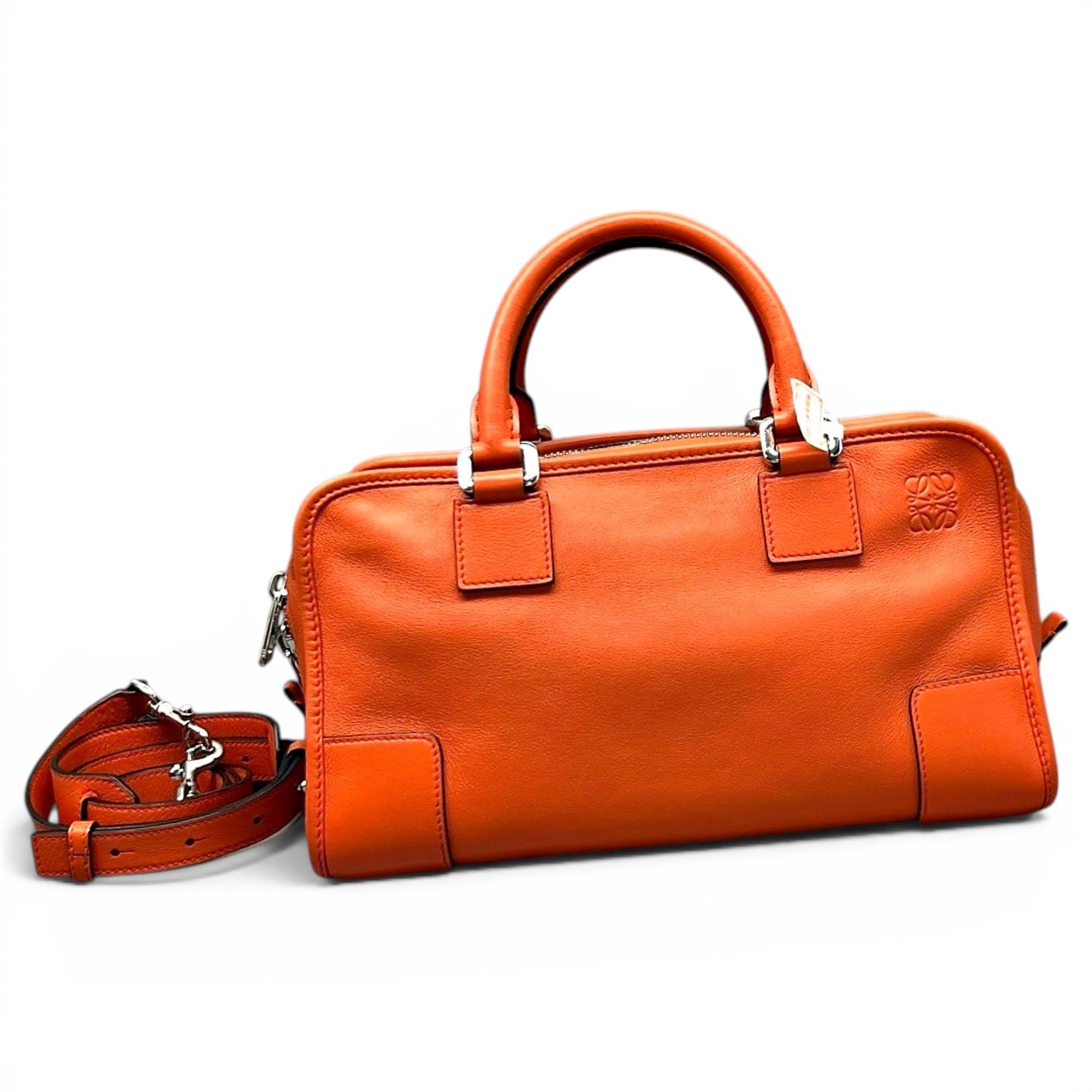Amazona leather handbag