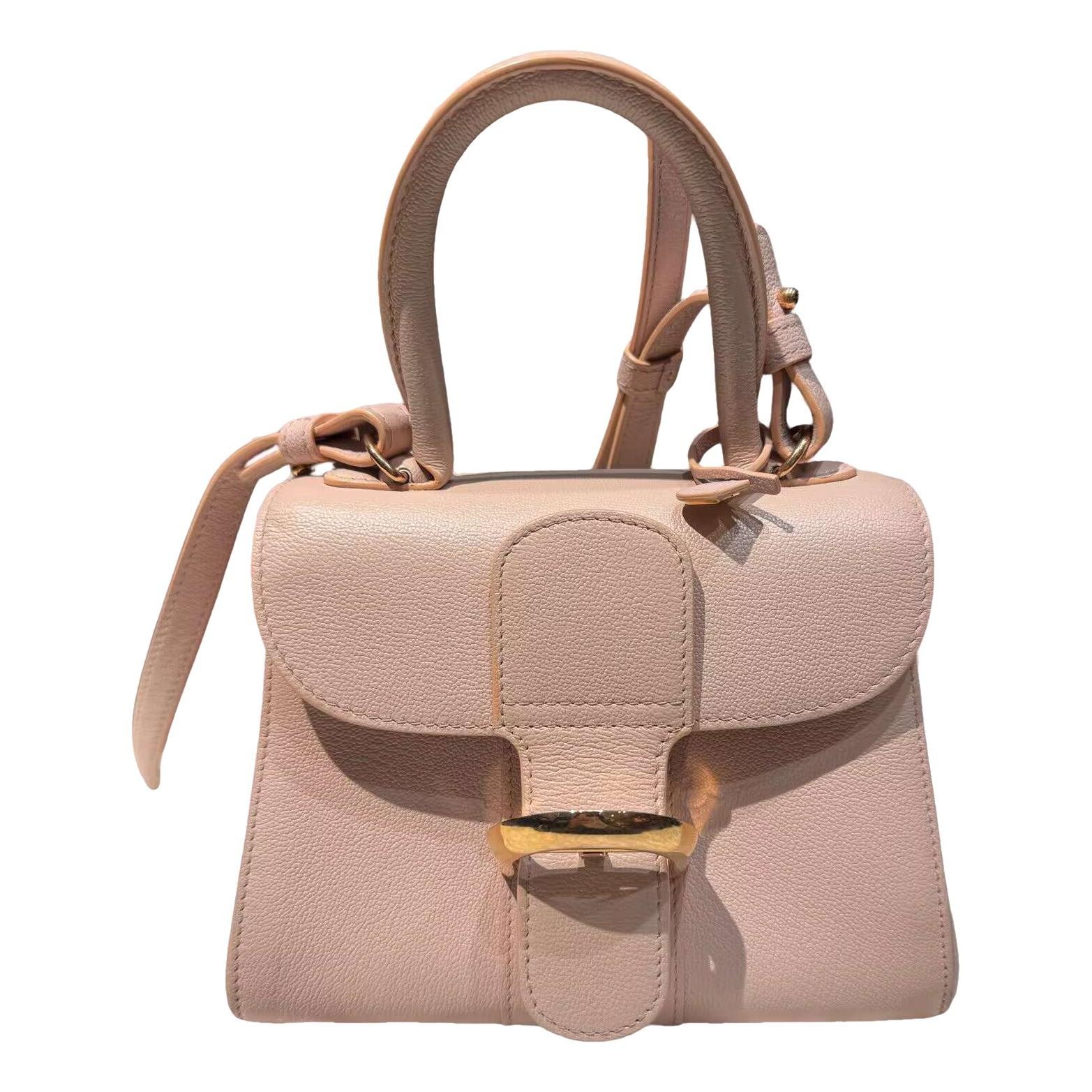 Delvaux Brillant leather handbag