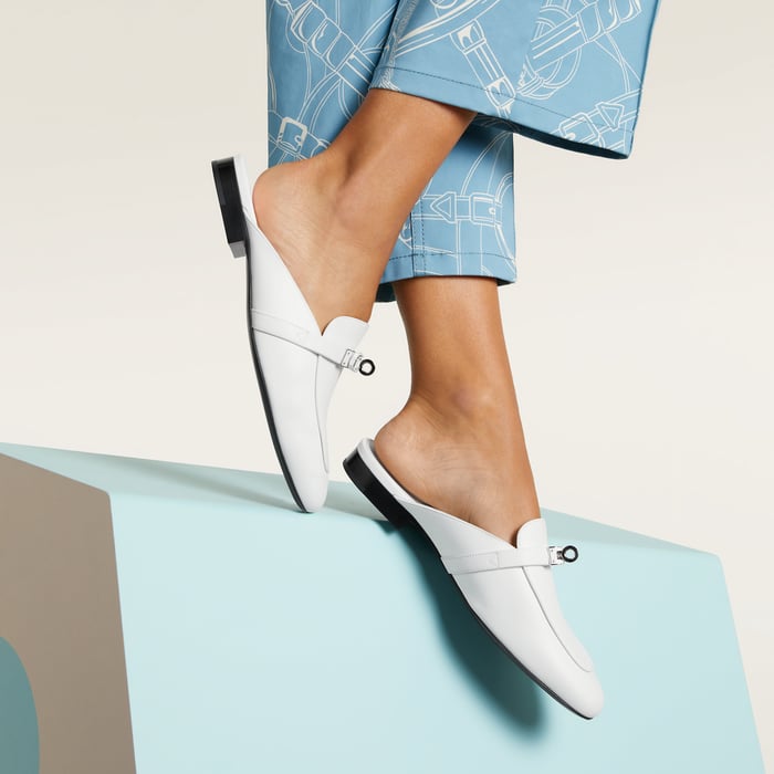 Blanc Oz Mule