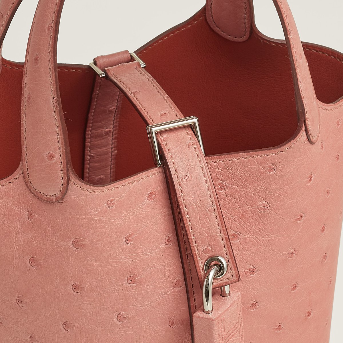 Terre Cuite Picotin Lock Micro Bag