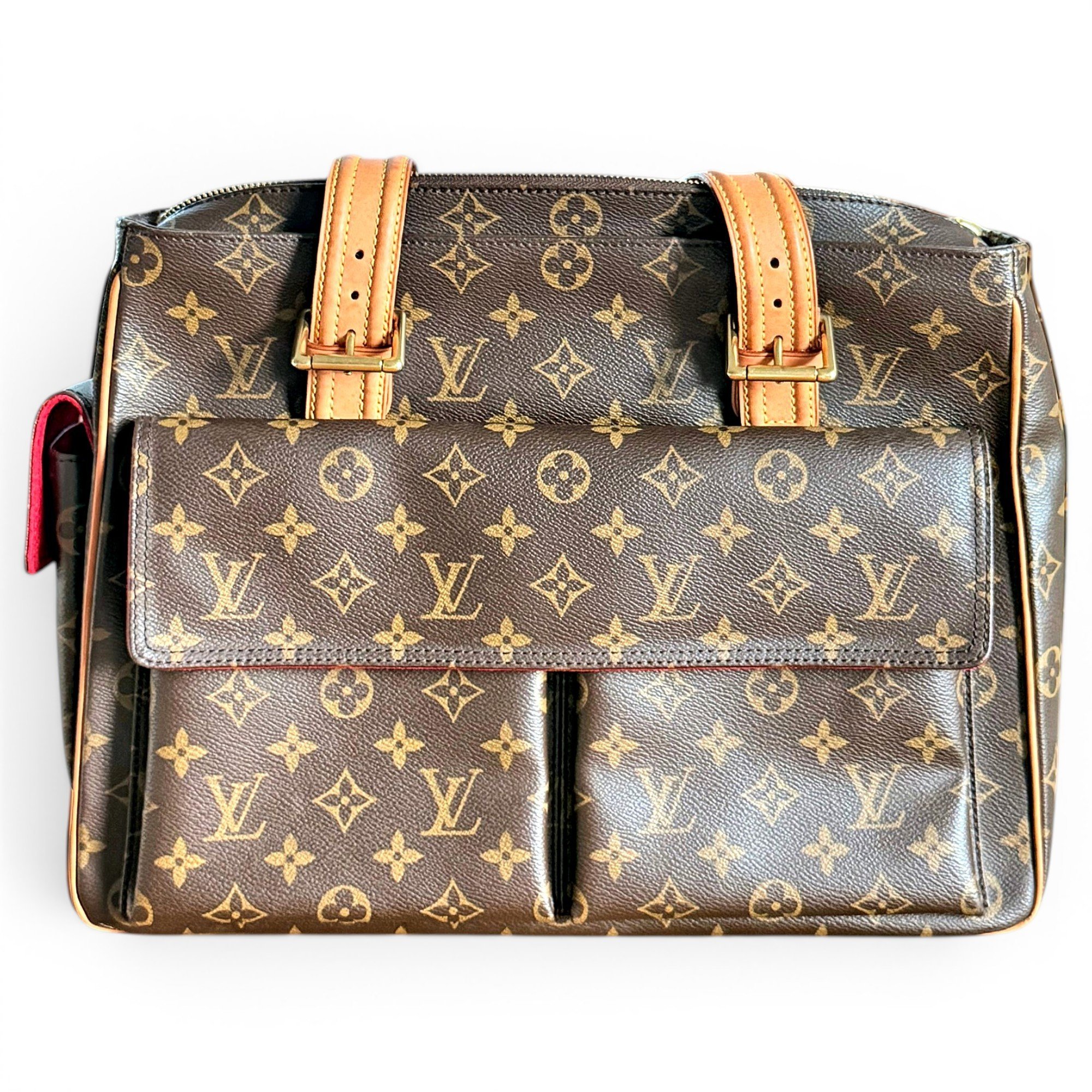 Multipli Cité leather handbag