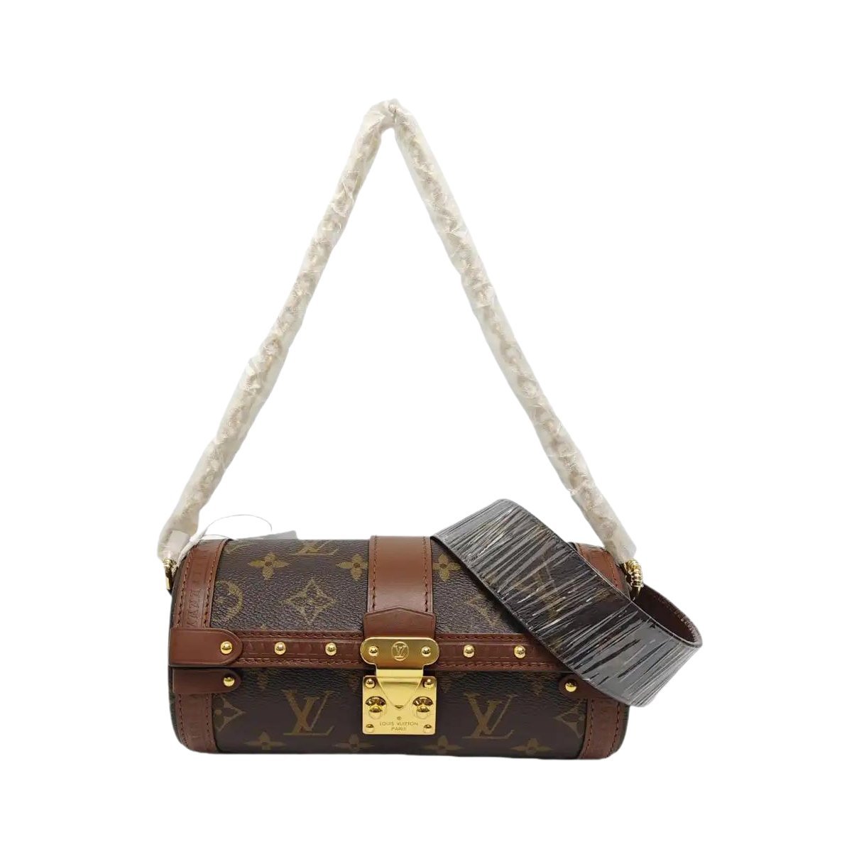 Papillon leather handbag