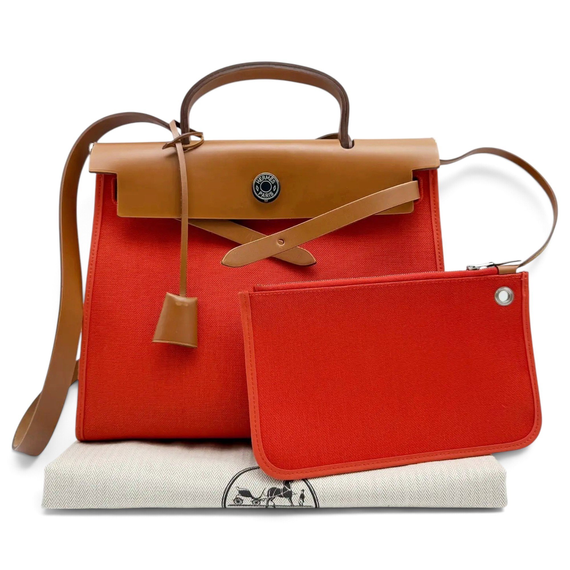 Herbag Zip leather handbag
