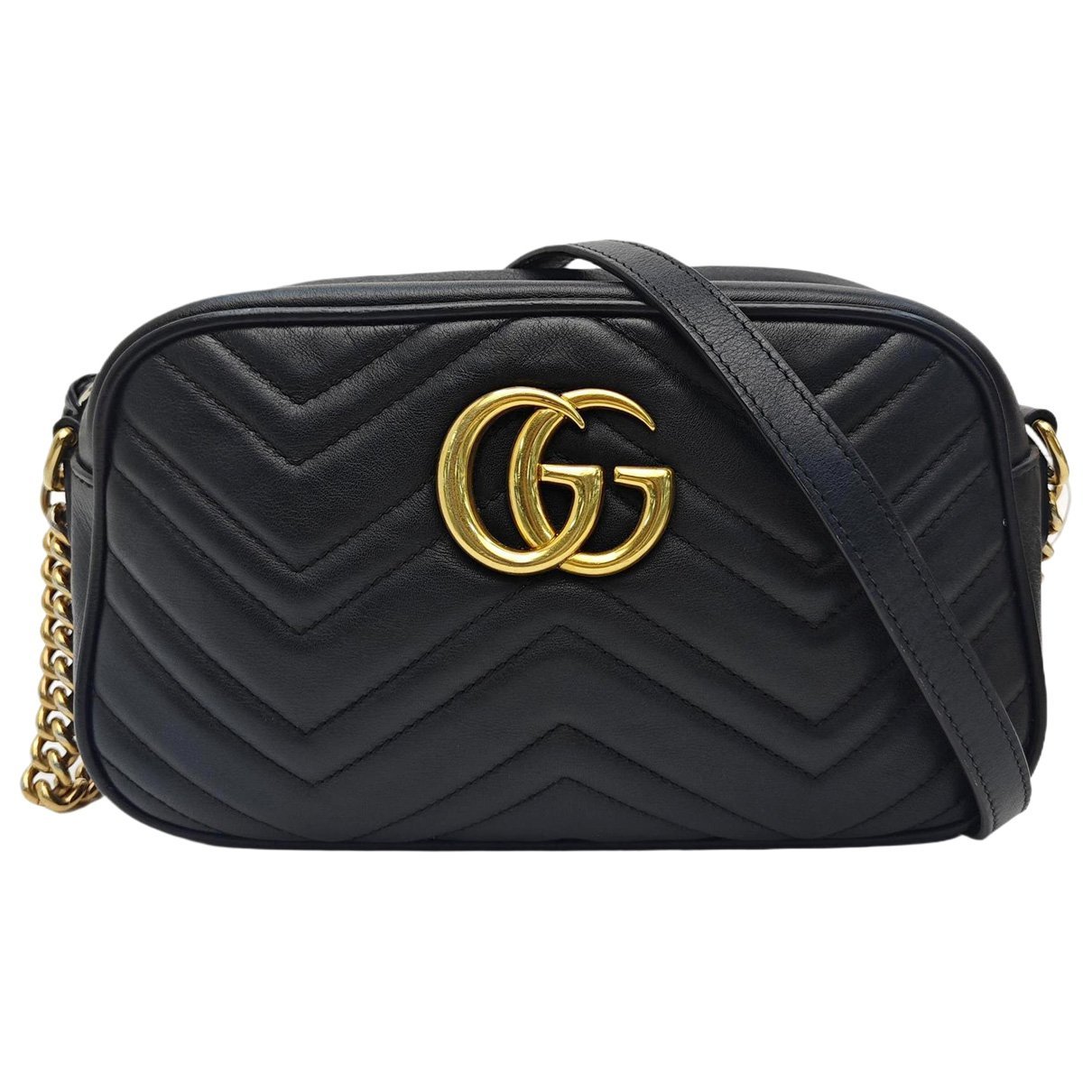 GG Marmont leather handbag