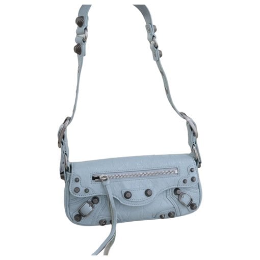 Le Cagole leather handbag