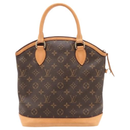 Lockit Vertical leather handbag