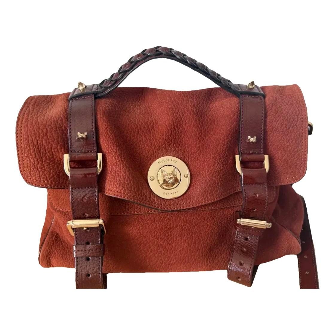 Alexa leather handbag