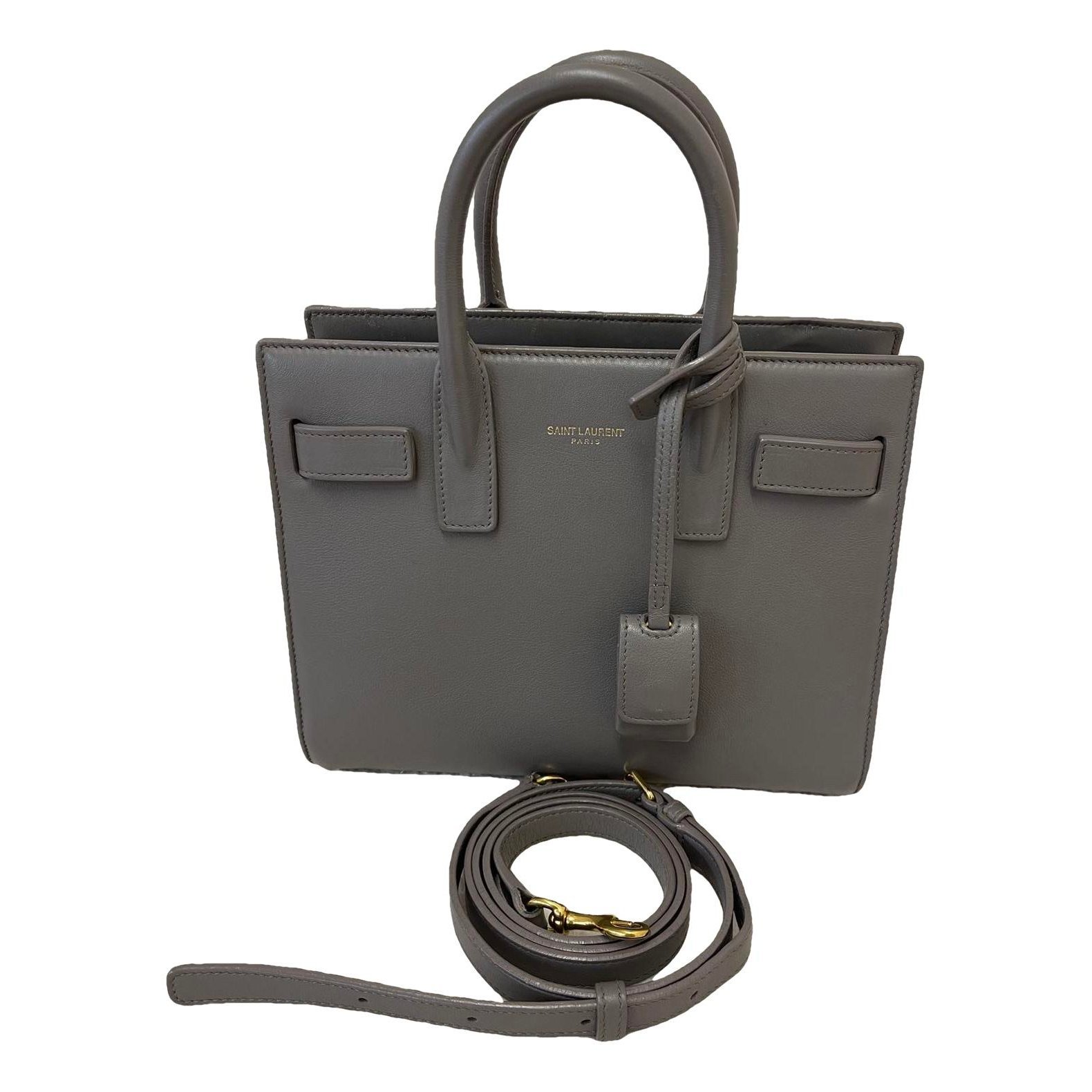 Sac de Jour leather handbag