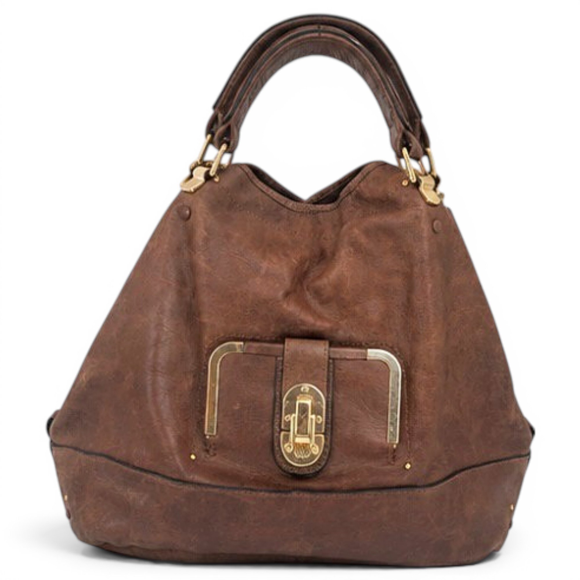 Paraty leather handbag