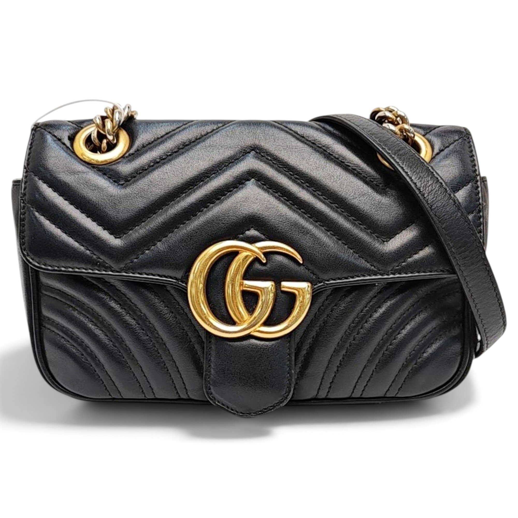 GG Marmont leather handbag