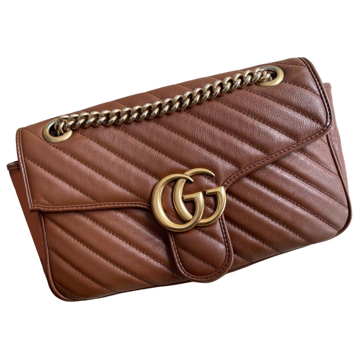 GG Marmont leather handbag