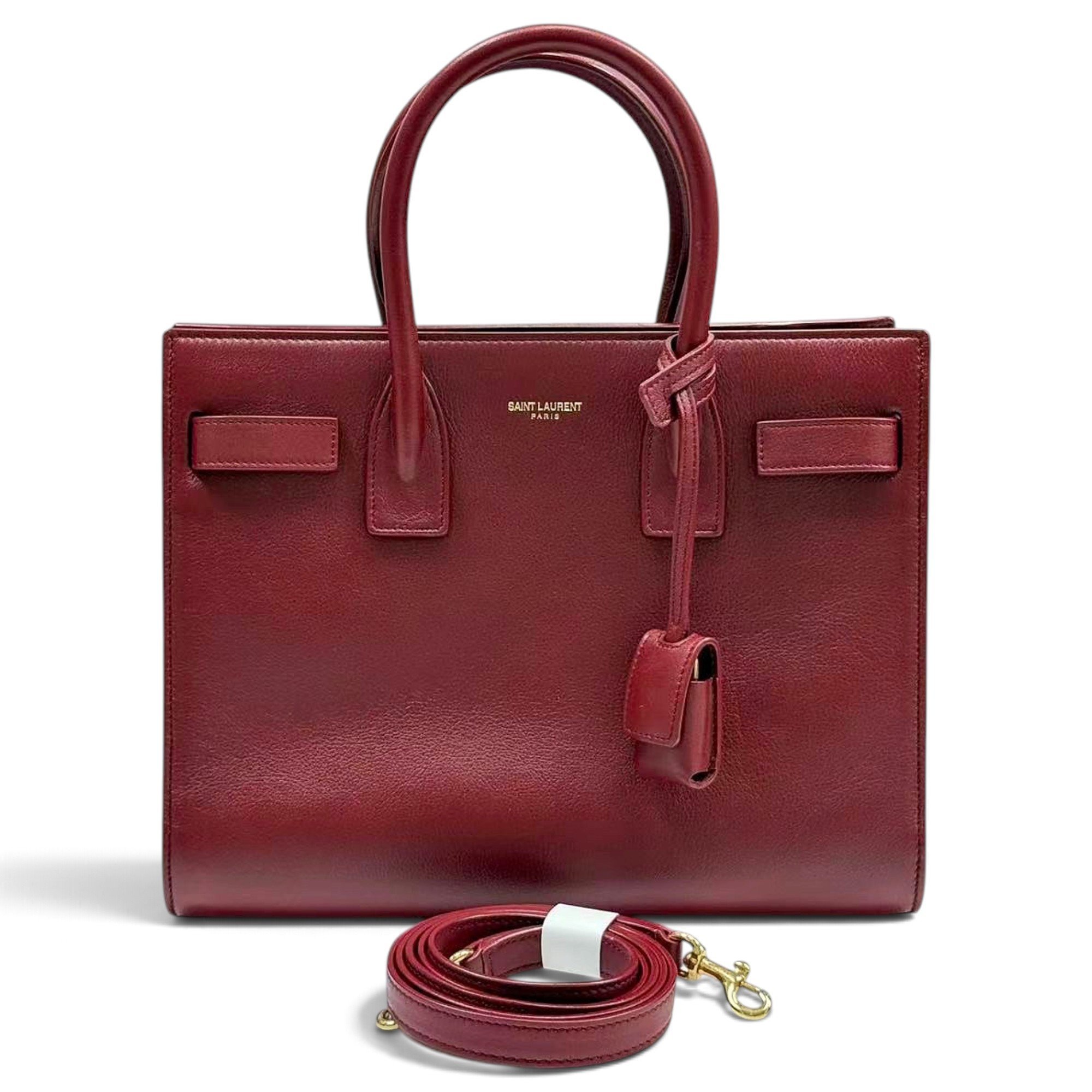 Sac de Jour leather tote