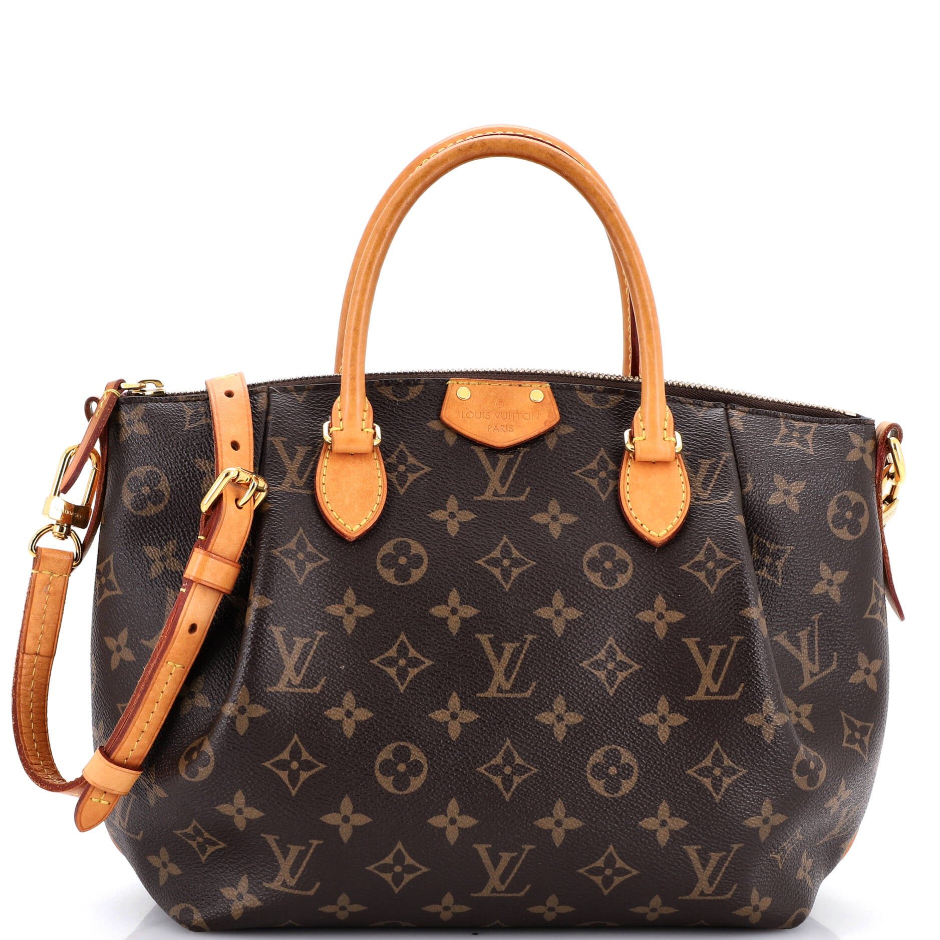 Turenne Handbag Monogram Canvas MM