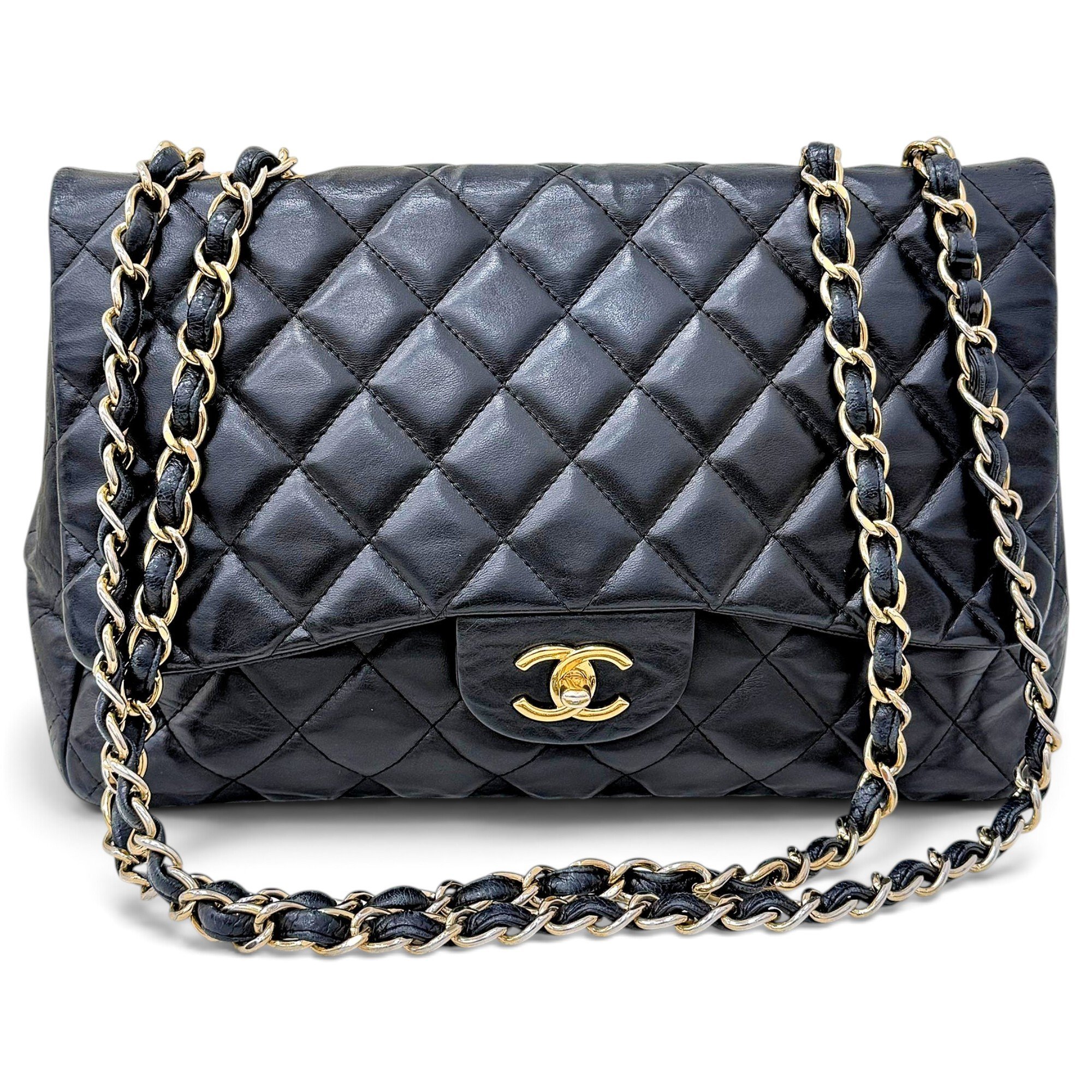 Timeless/Classique leather handbag