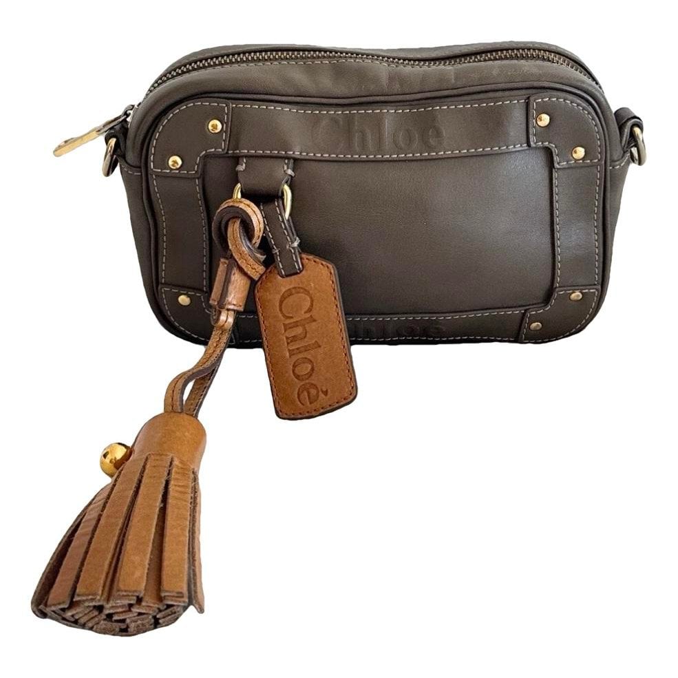 Chloe Leather crossbody bag
