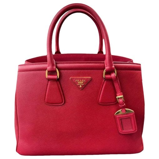 Galleria leather handbag