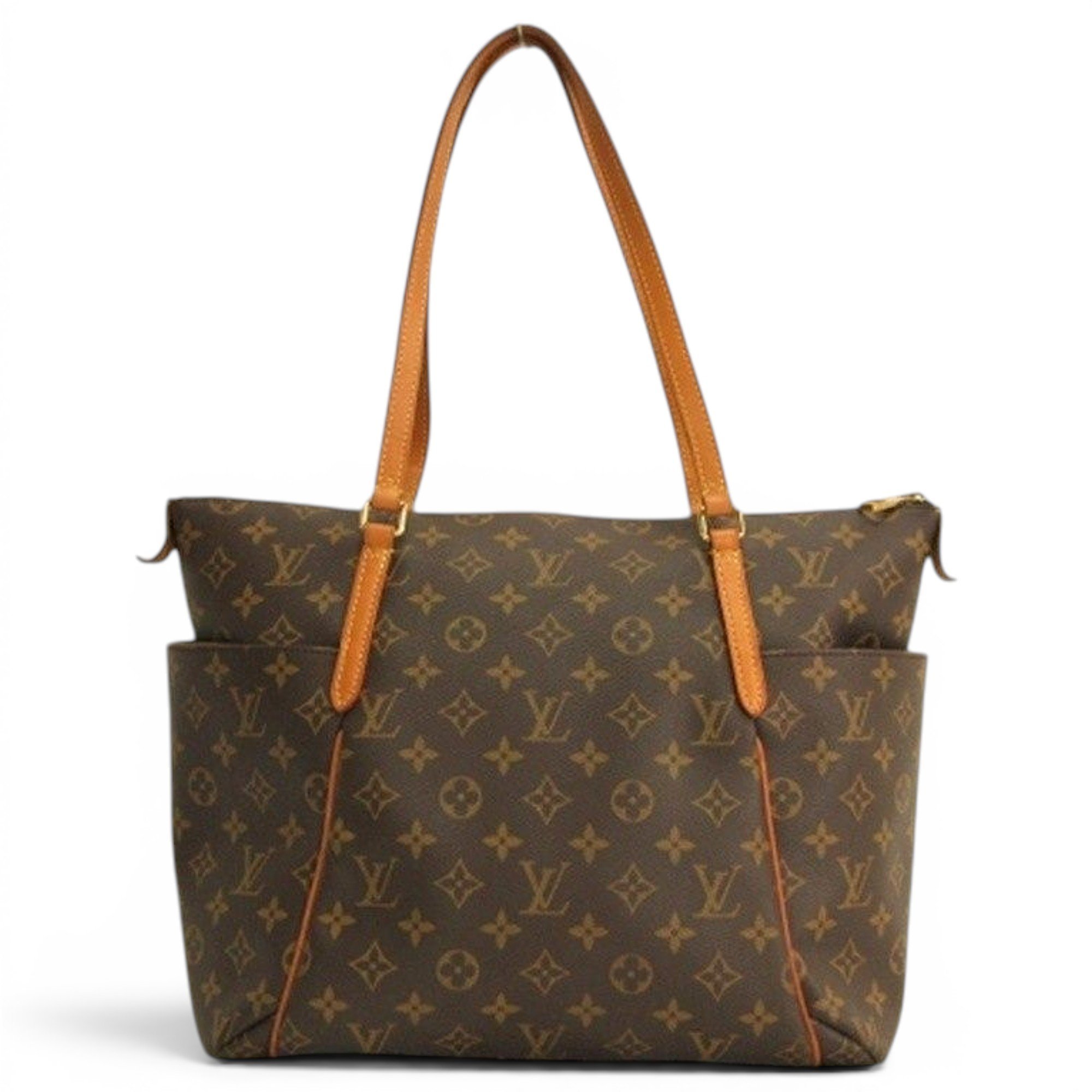 Totally leather tote