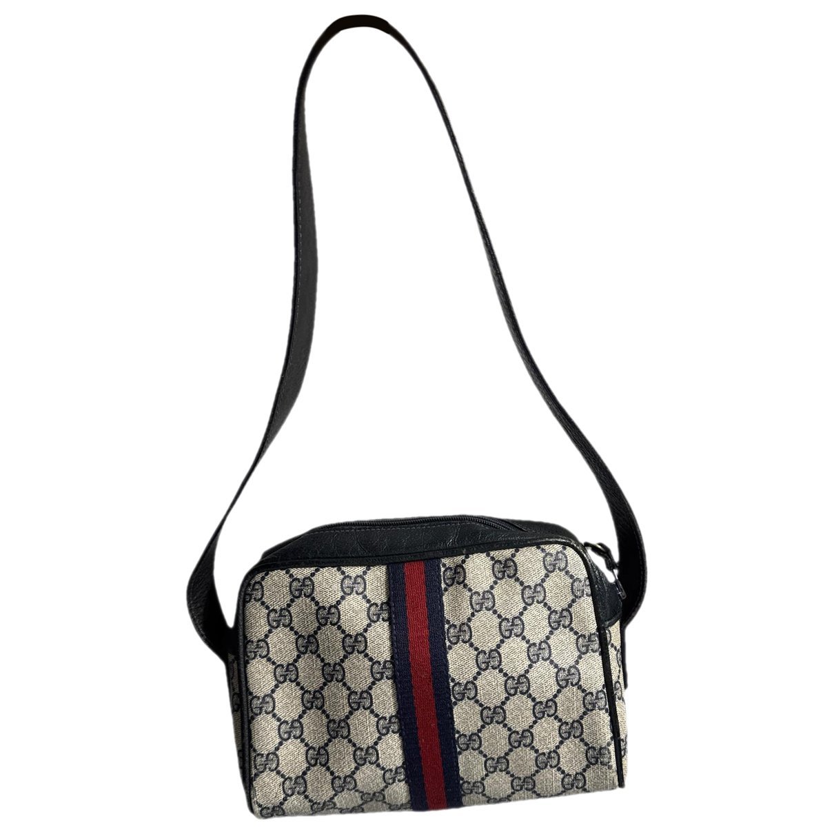 1955 leather handbag