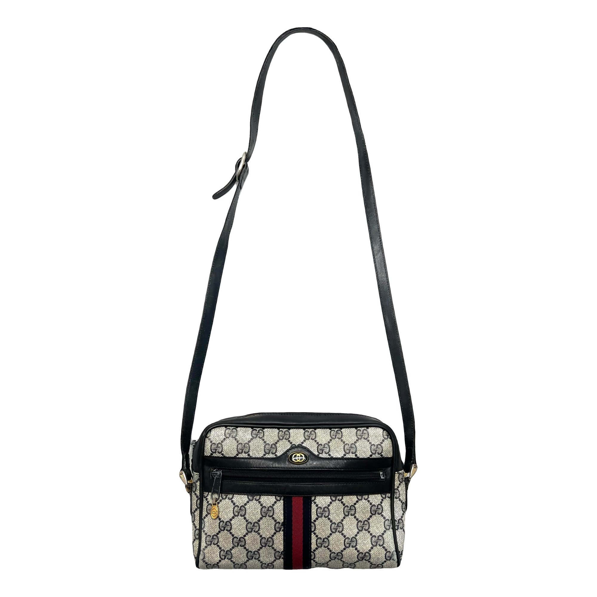 Ophidia GG Supreme crossbody bag