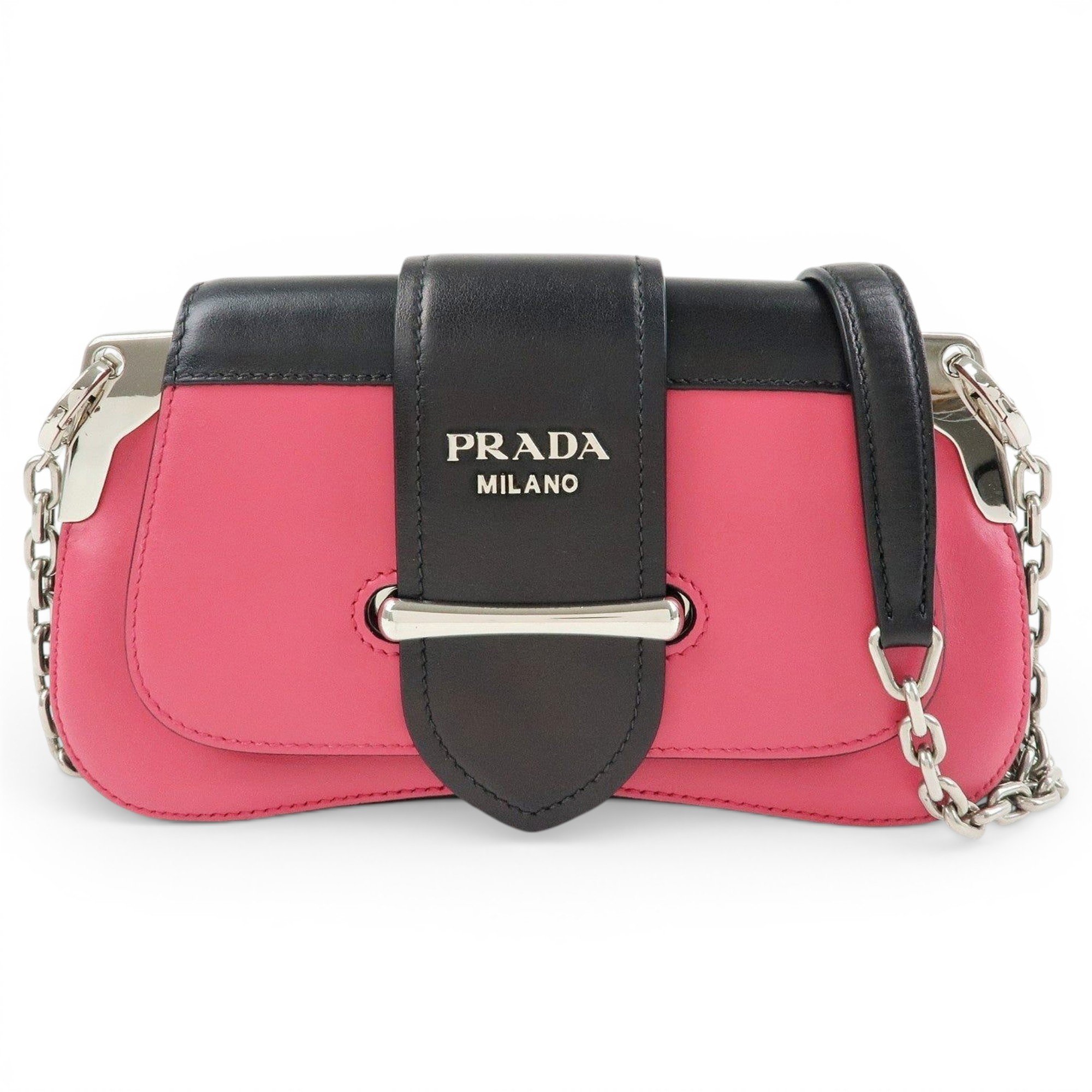 Sidonie pony-style calfskin crossbody bag