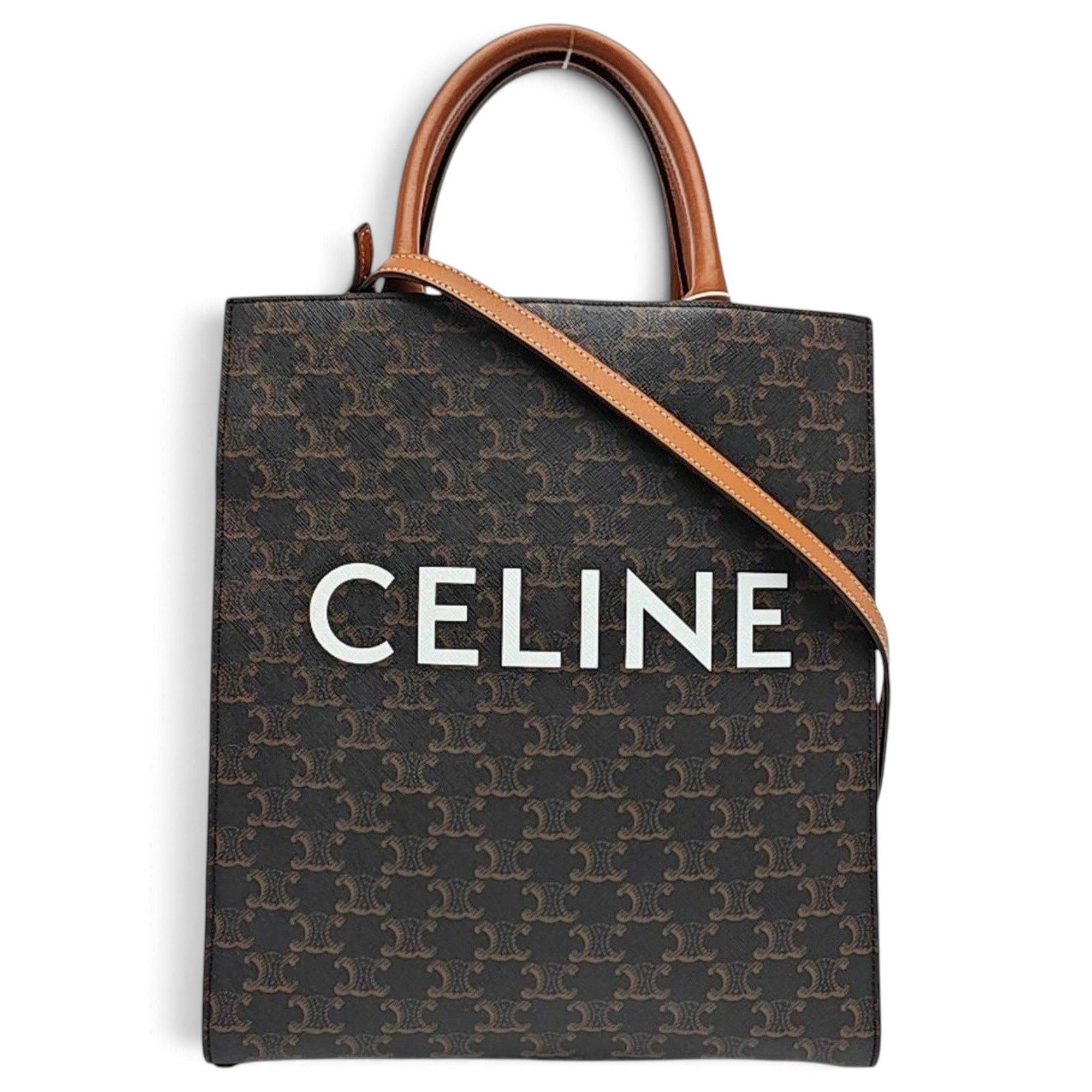 Celine Leather handbag