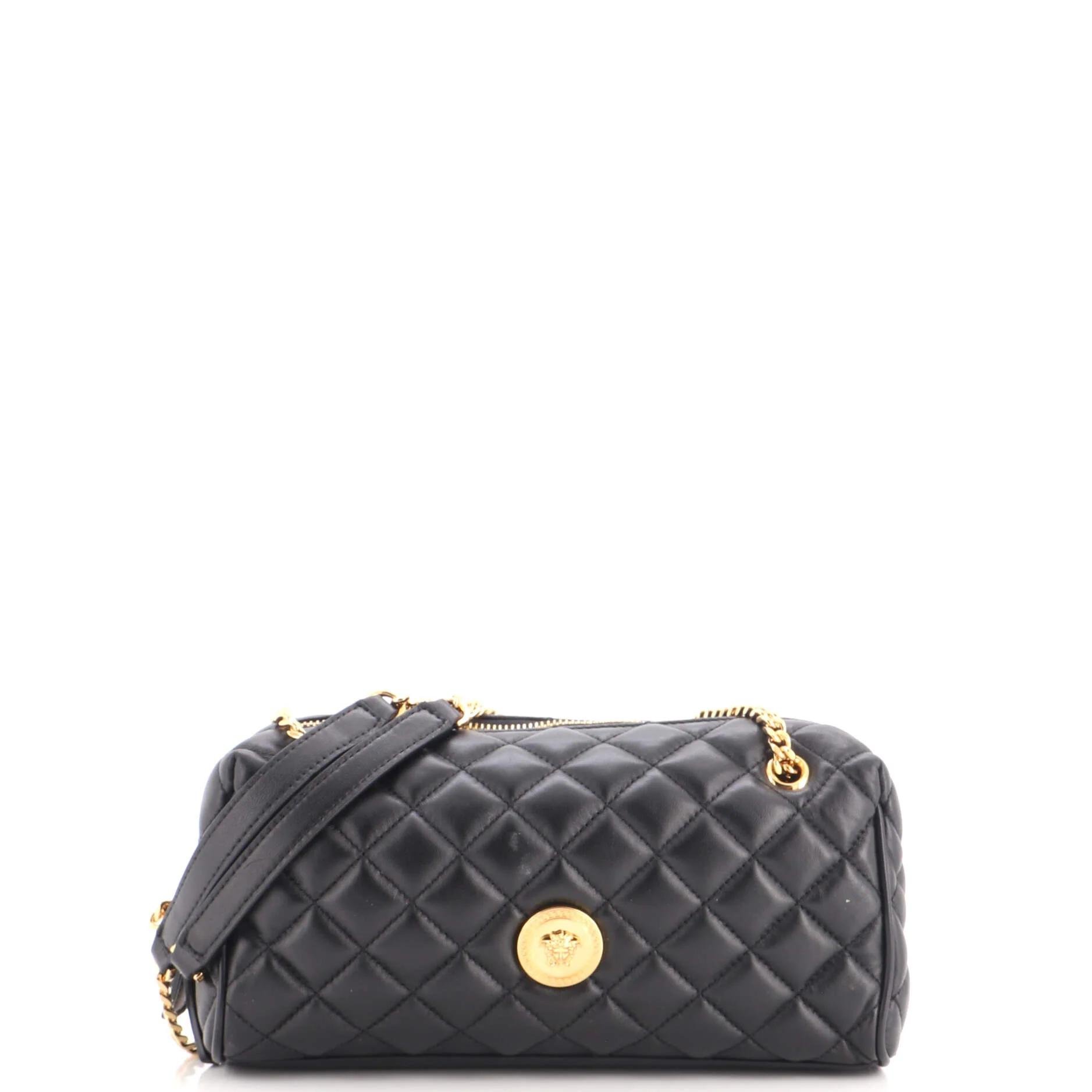 Versace Leather crossbody bag