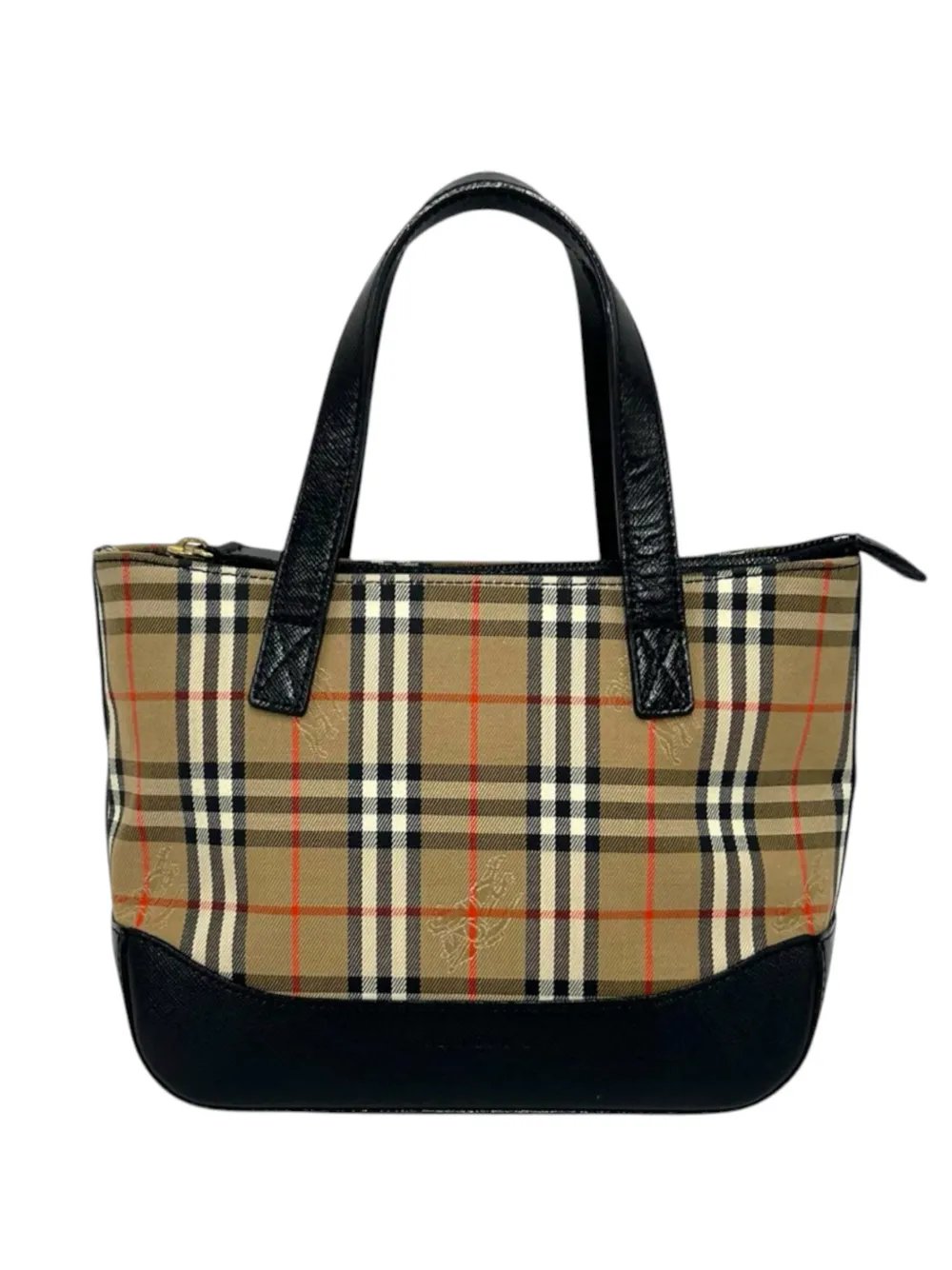 2012-2026 Haymarket Check Canvas handbag