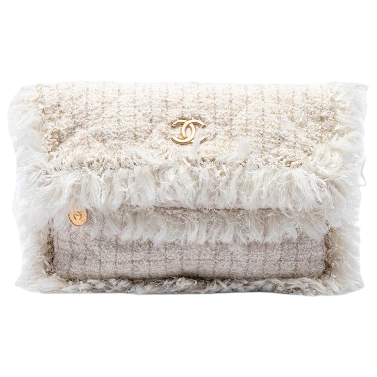 Timeless/Classique cloth clutch bag
