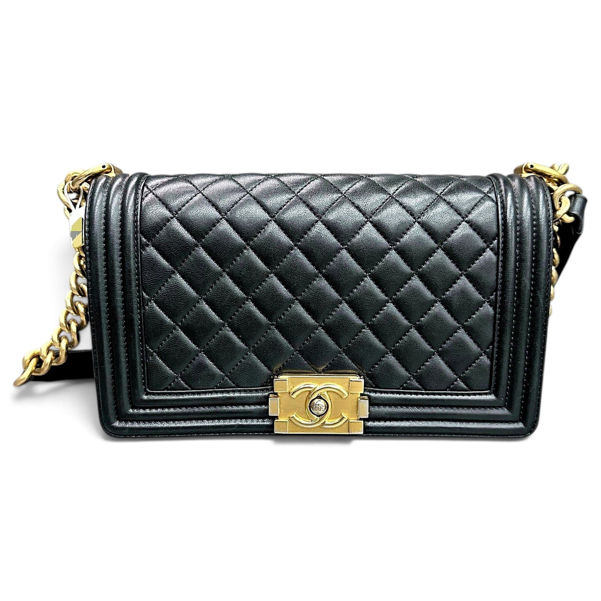 Boy leather handbag