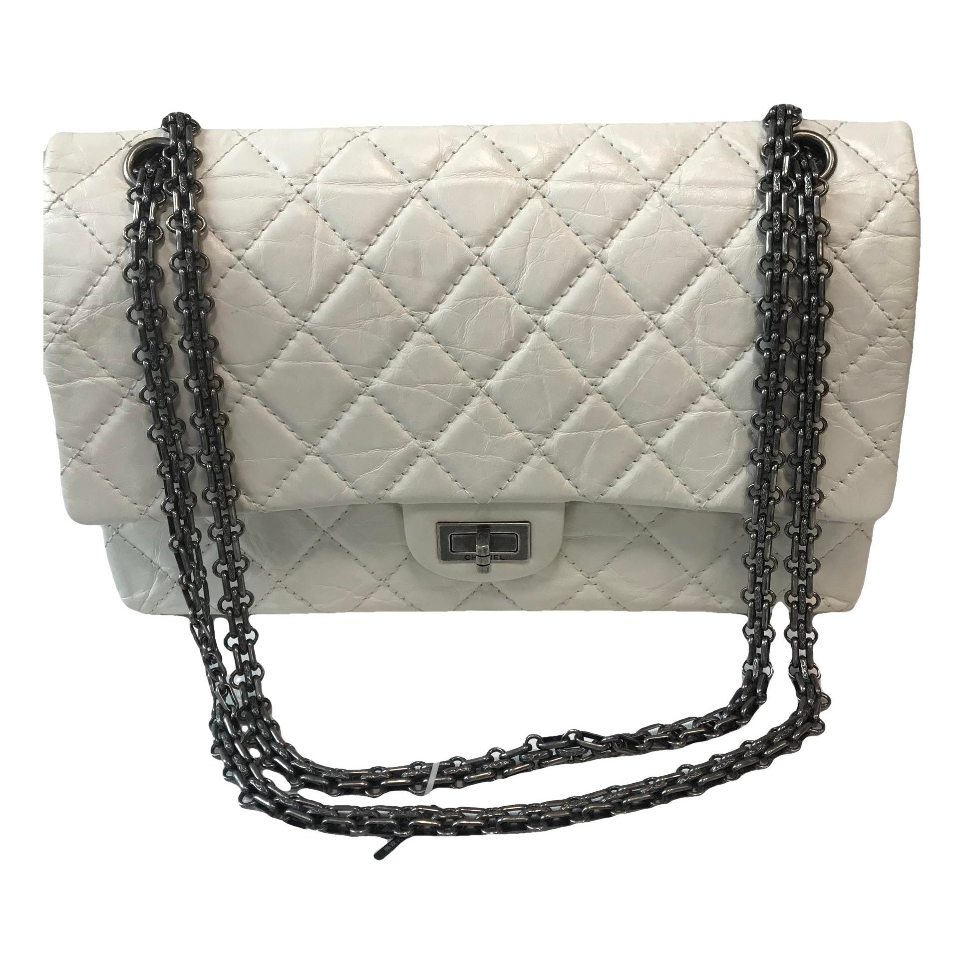 2.55 leather handbag