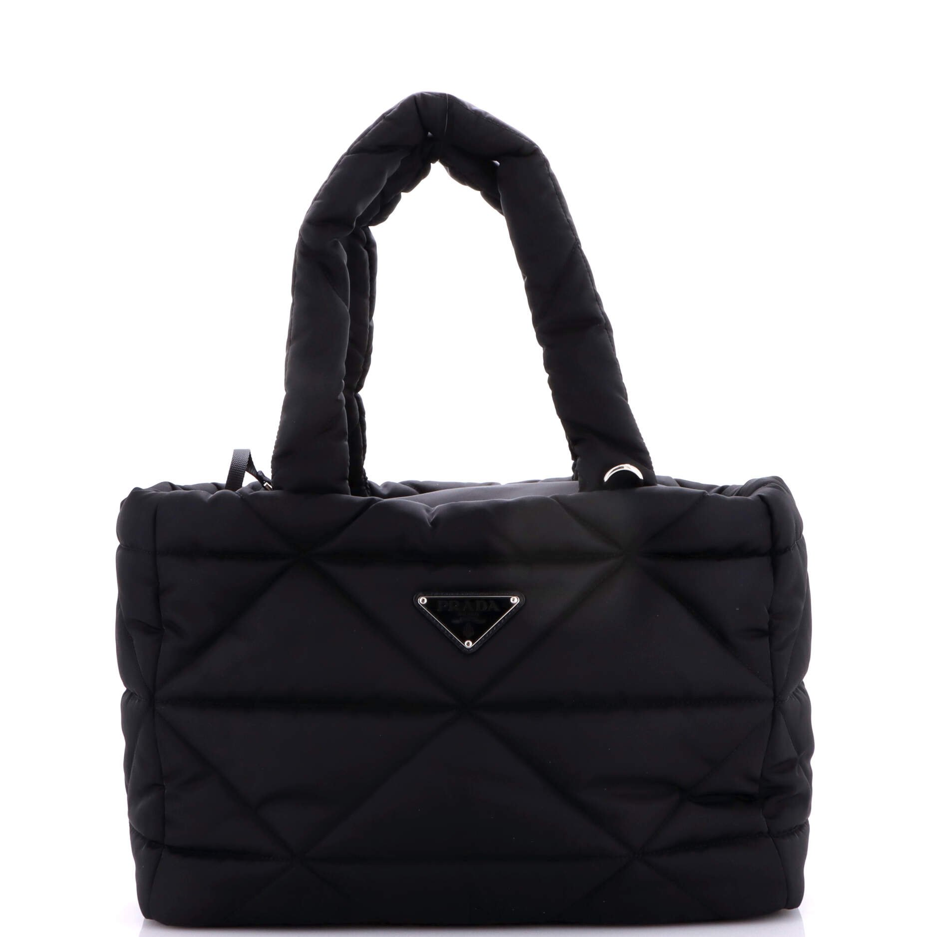 Prada Padded Pet Carrier Tote Quilted Re-Nylon